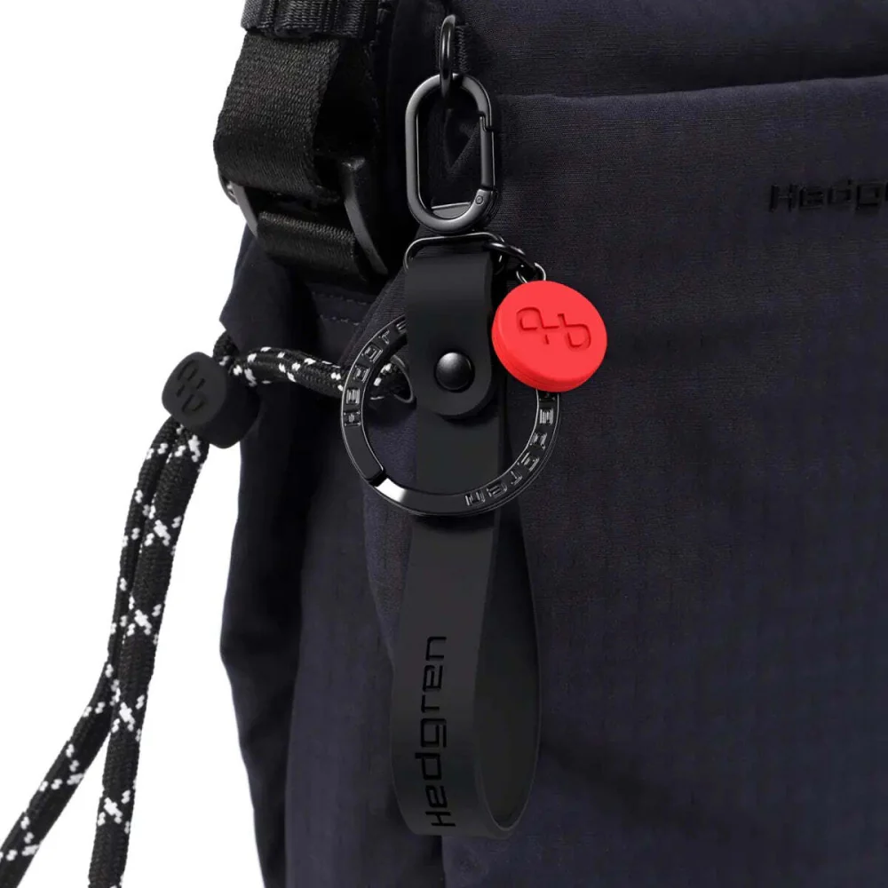 Hedgren Sipho Expandable Pocket Water-Repellent Phone Bottle Bag Vulcan Blue - Image 7