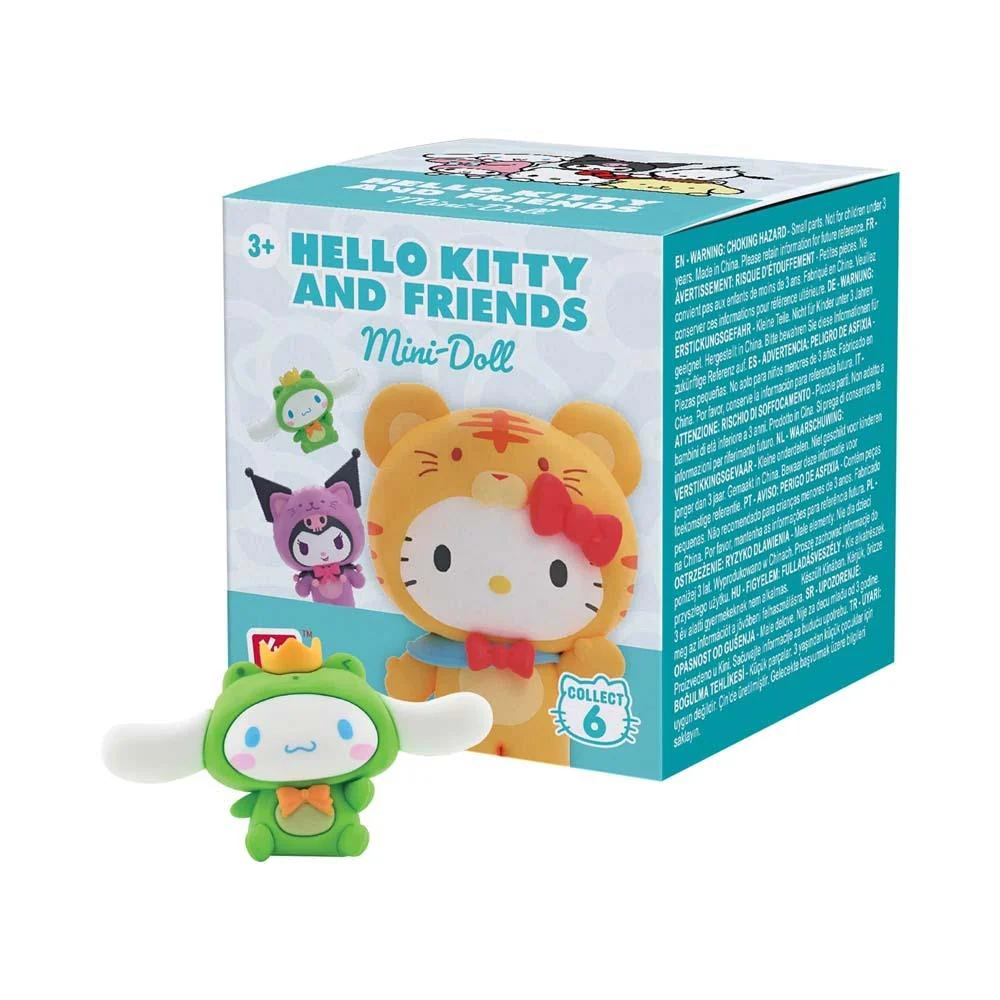 Hello Kitty and Friends 5cm Mini-Doll Forest Friends Series (Blind Box) - Image 2