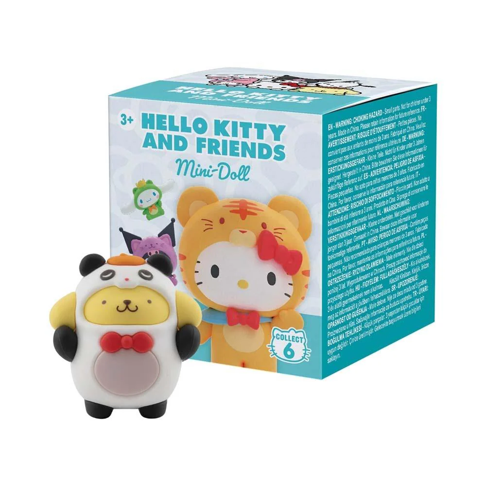 Hello Kitty and Friends 5cm Mini-Doll Forest Friends Series (Blind Box) - Image 3