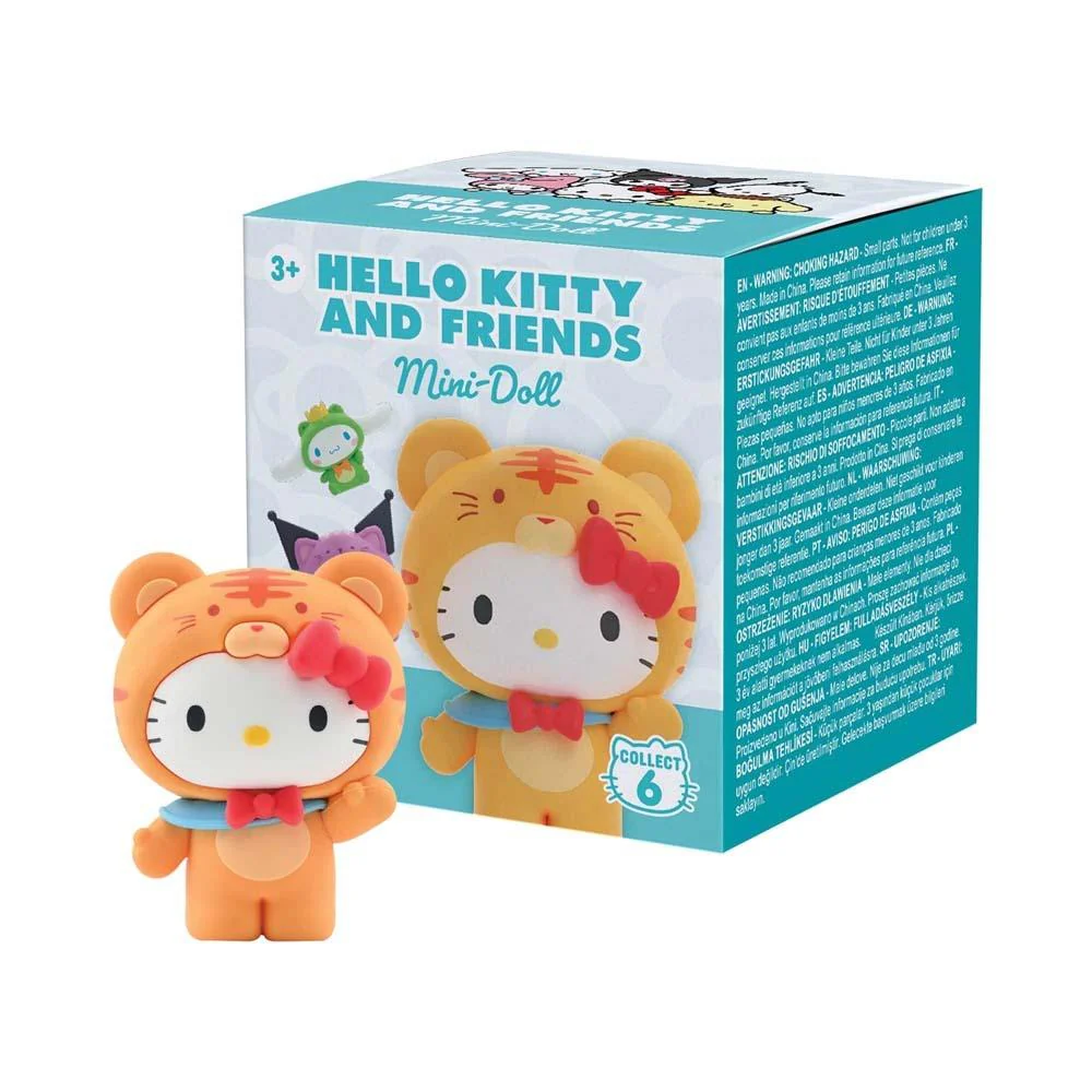 Hello Kitty and Friends 5cm Mini-Doll Forest Friends Series (Blind Box) - Image 4