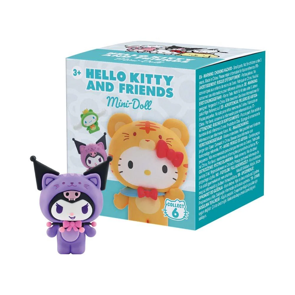 Hello Kitty and Friends 5cm Mini-Doll Forest Friends Series (Blind Box) - Image 5