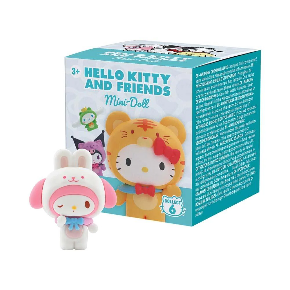 Hello Kitty and Friends 5cm Mini-Doll Forest Friends Series (Blind Box) - Image 6
