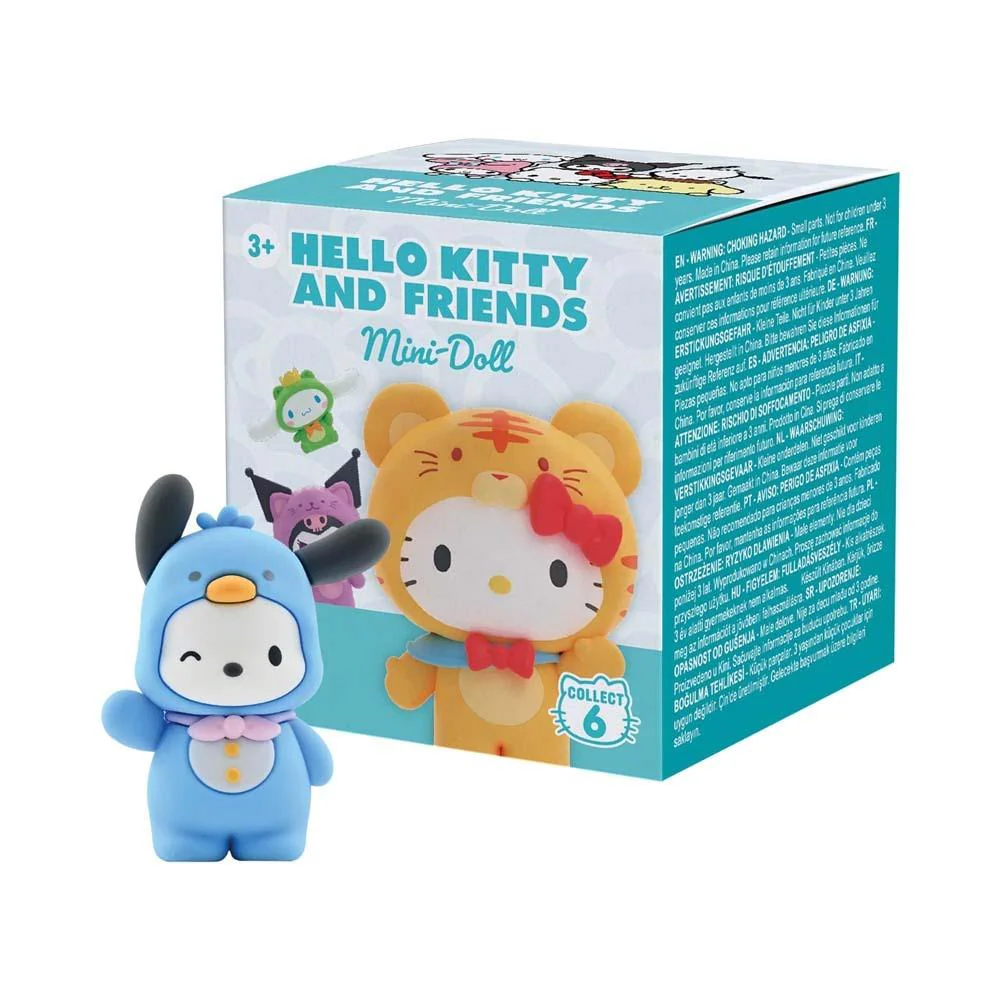 Hello Kitty and Friends 5cm Mini-Doll Forest Friends Series (Blind Box) - Image 7