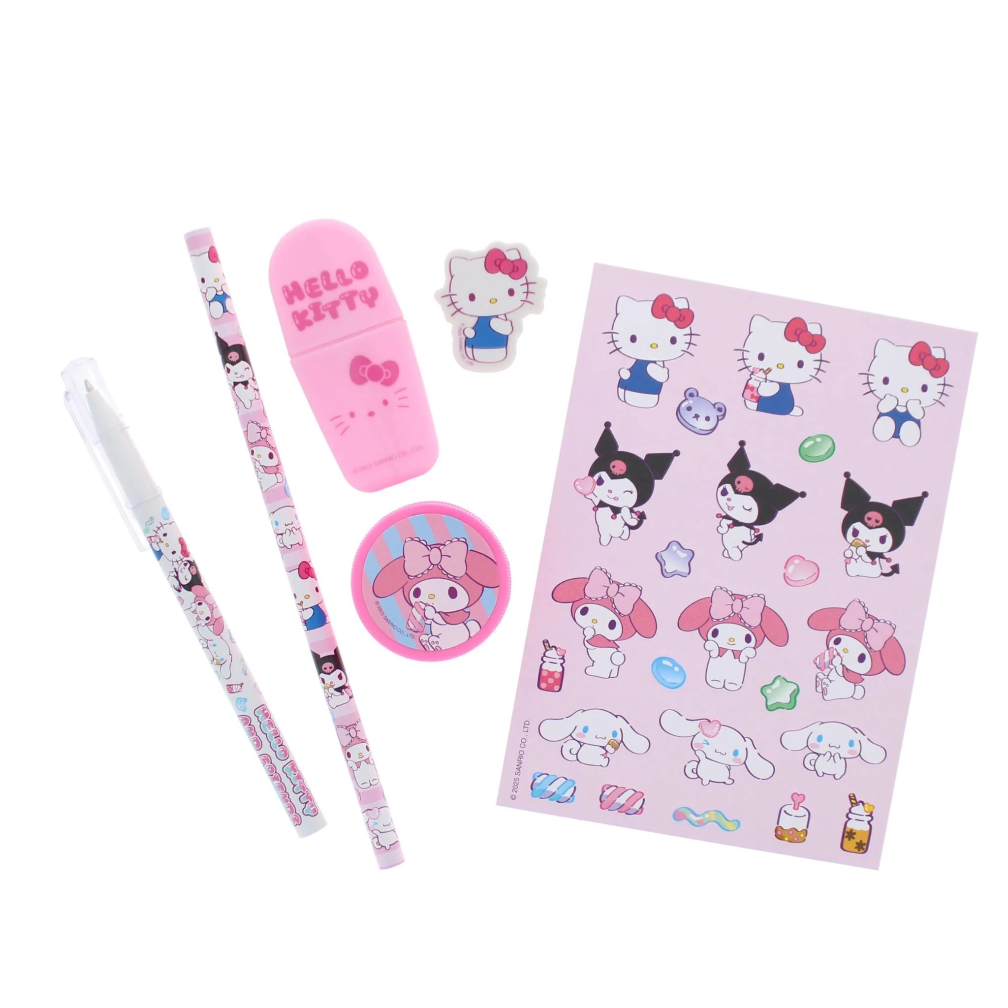 Hello Kitty: Sweets - Super Stationery Set - Image 3