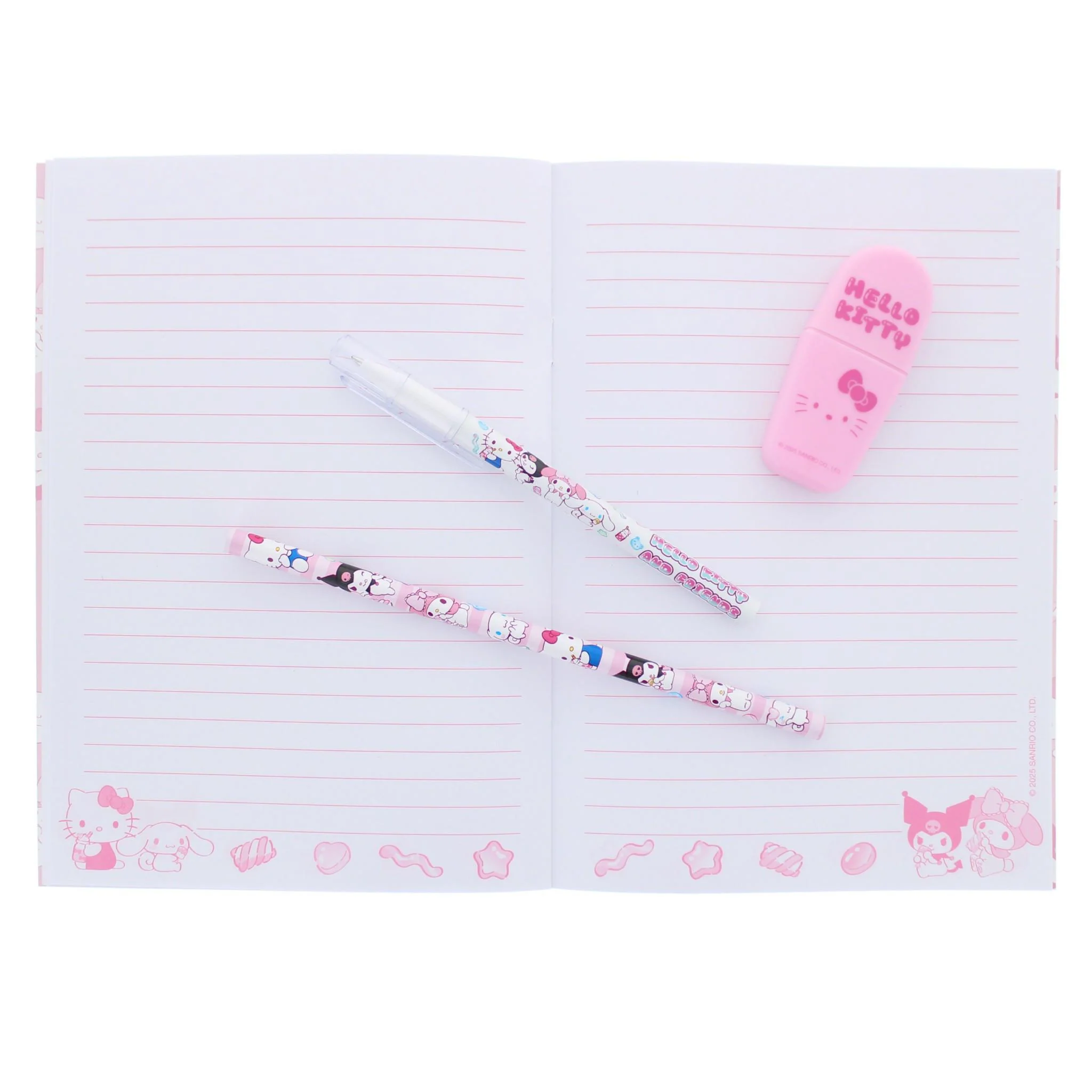 Hello Kitty: Sweets - Super Stationery Set - Image 6