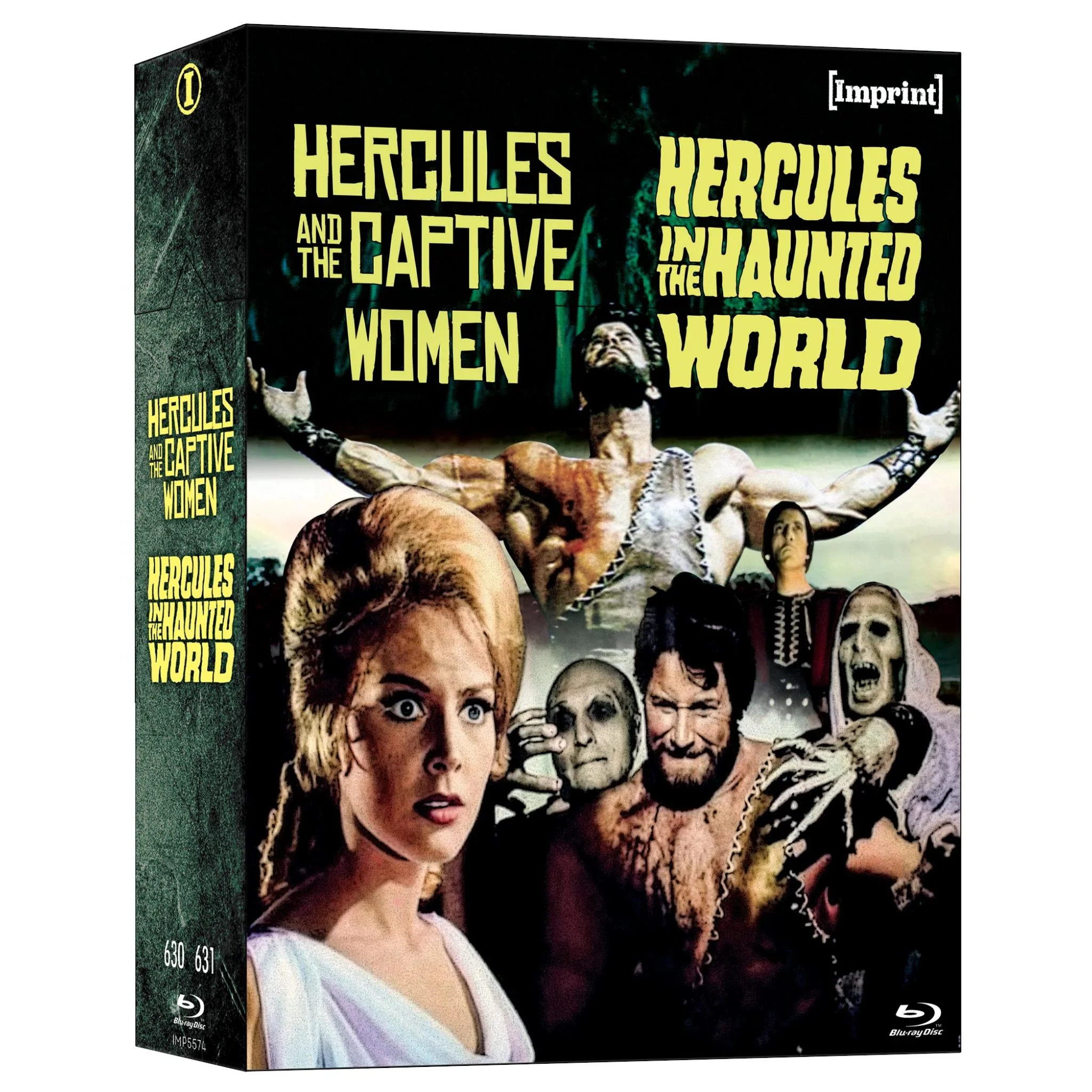Hercules in the Haunted World / Hercules and the Captive Woman (Italian) - Image 2