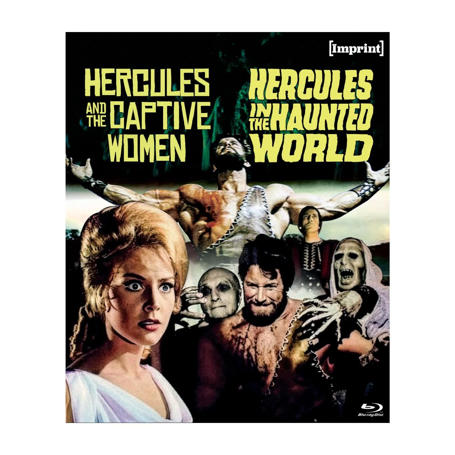 Hercules in the Haunted World / Hercules and the Captive Woman (Italian) - Image 3