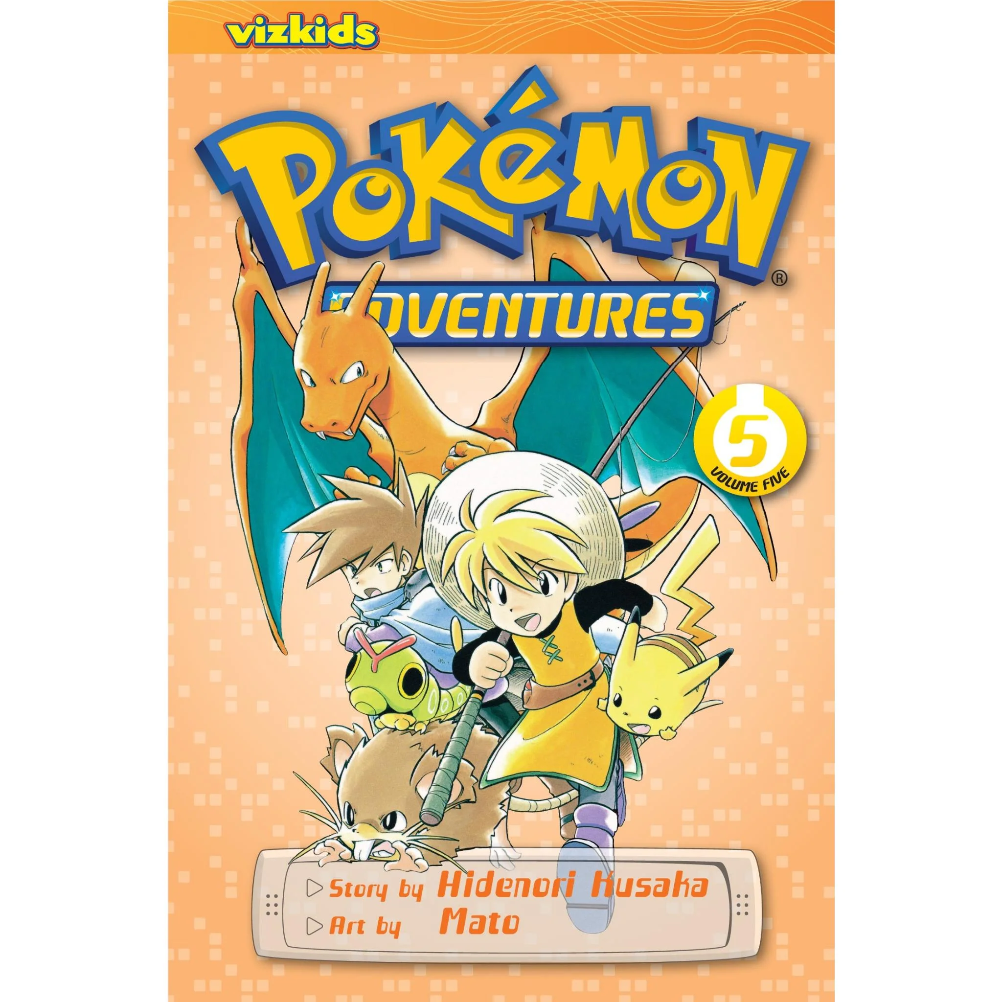 Hidenori Kusaka - Pokemon Adventures (Red and Blue), Vol. 5
