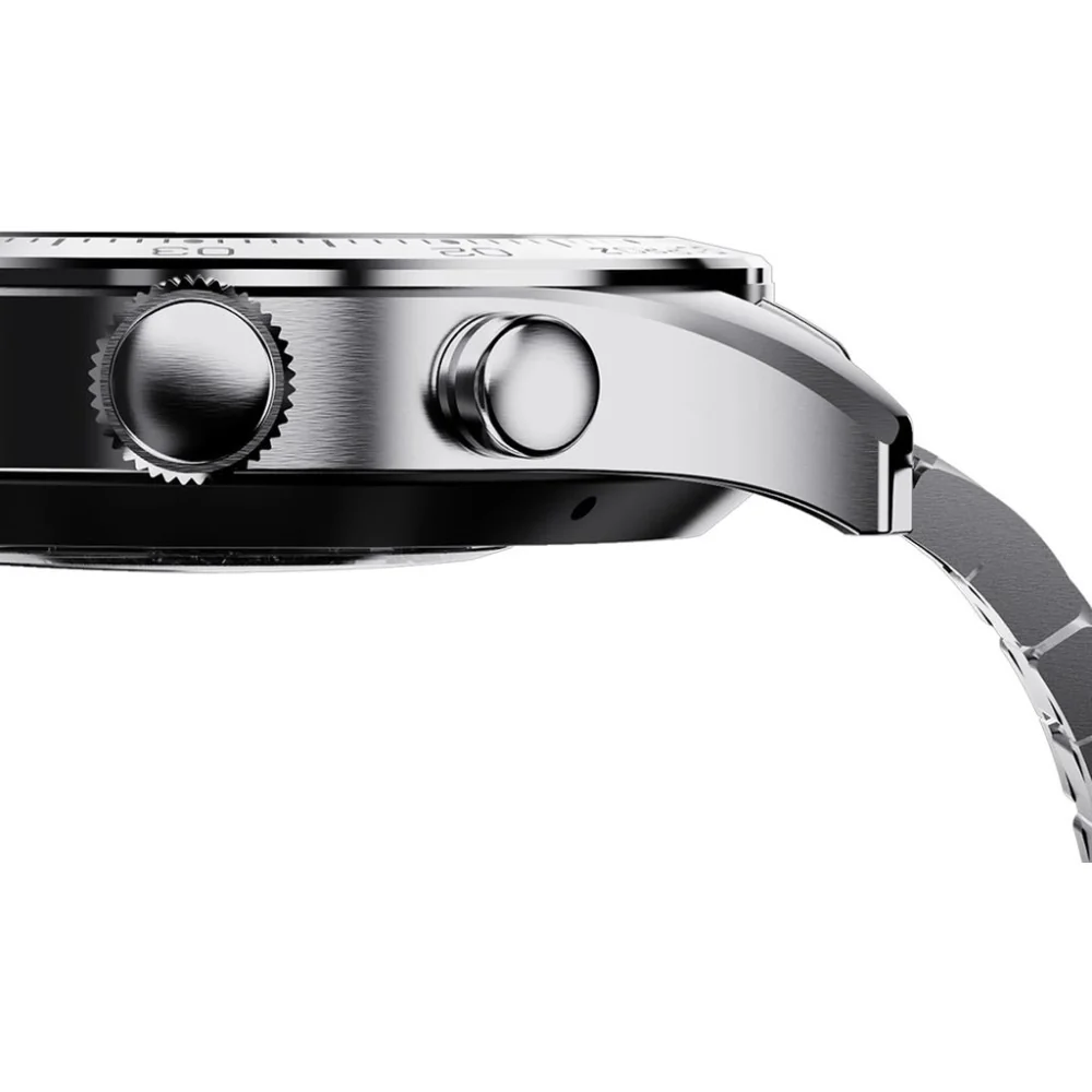 HiFuture GO PRO2 Sports/Fitness Bluetooth Smart Watch 1.32" AMOLED Display (Silver) - Image 5