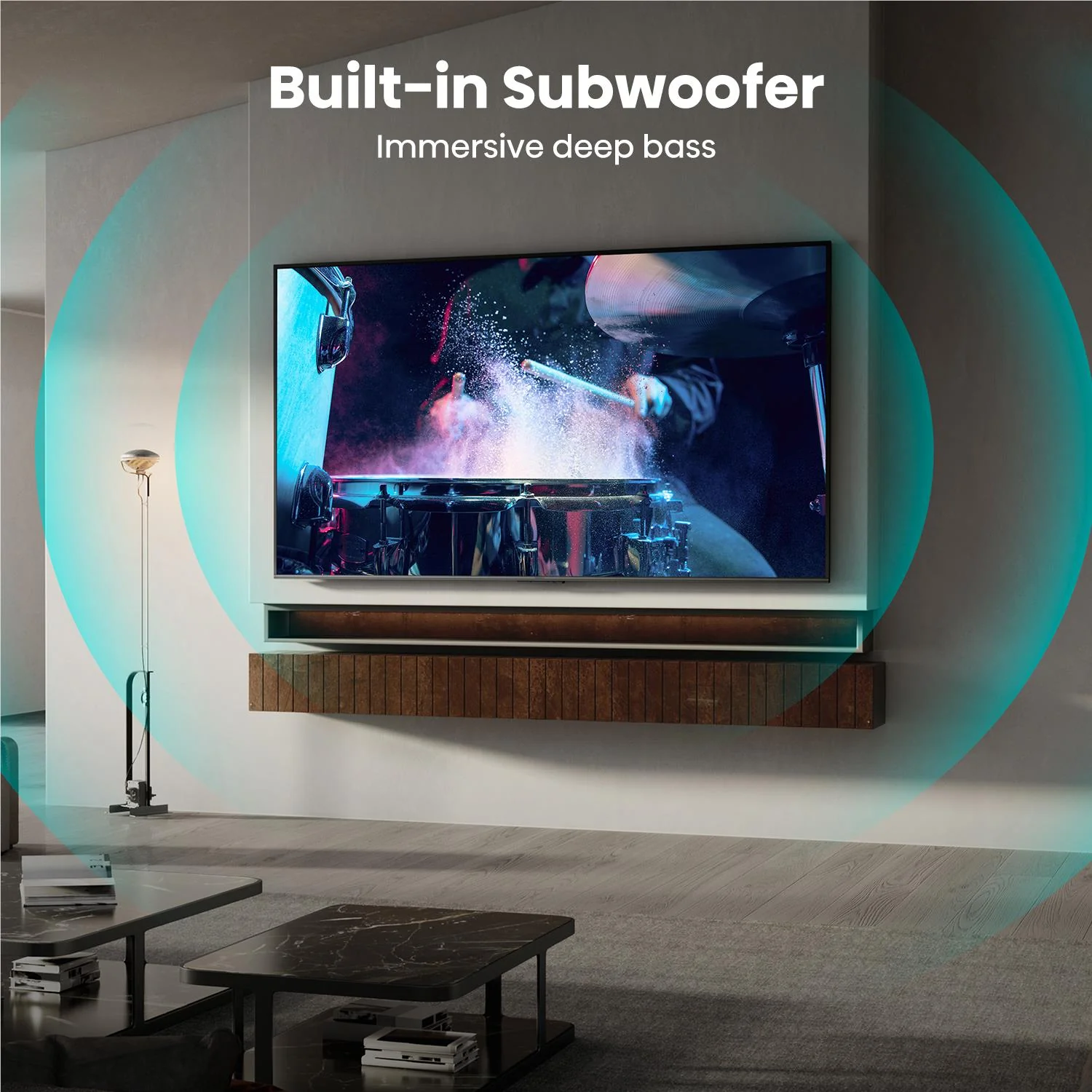 Hisense 100" U6SAU Mini-LED Hi-QLED 4K Smart AI TV [2026] - Image 10