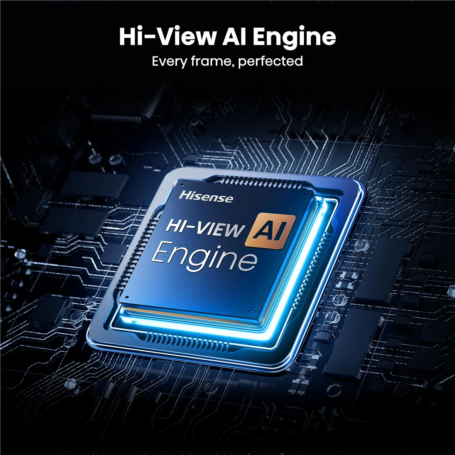Hisense 50" U6SAU Mini-LED Hi-QLED 4K Smart AI TV [2026] - Image 9
