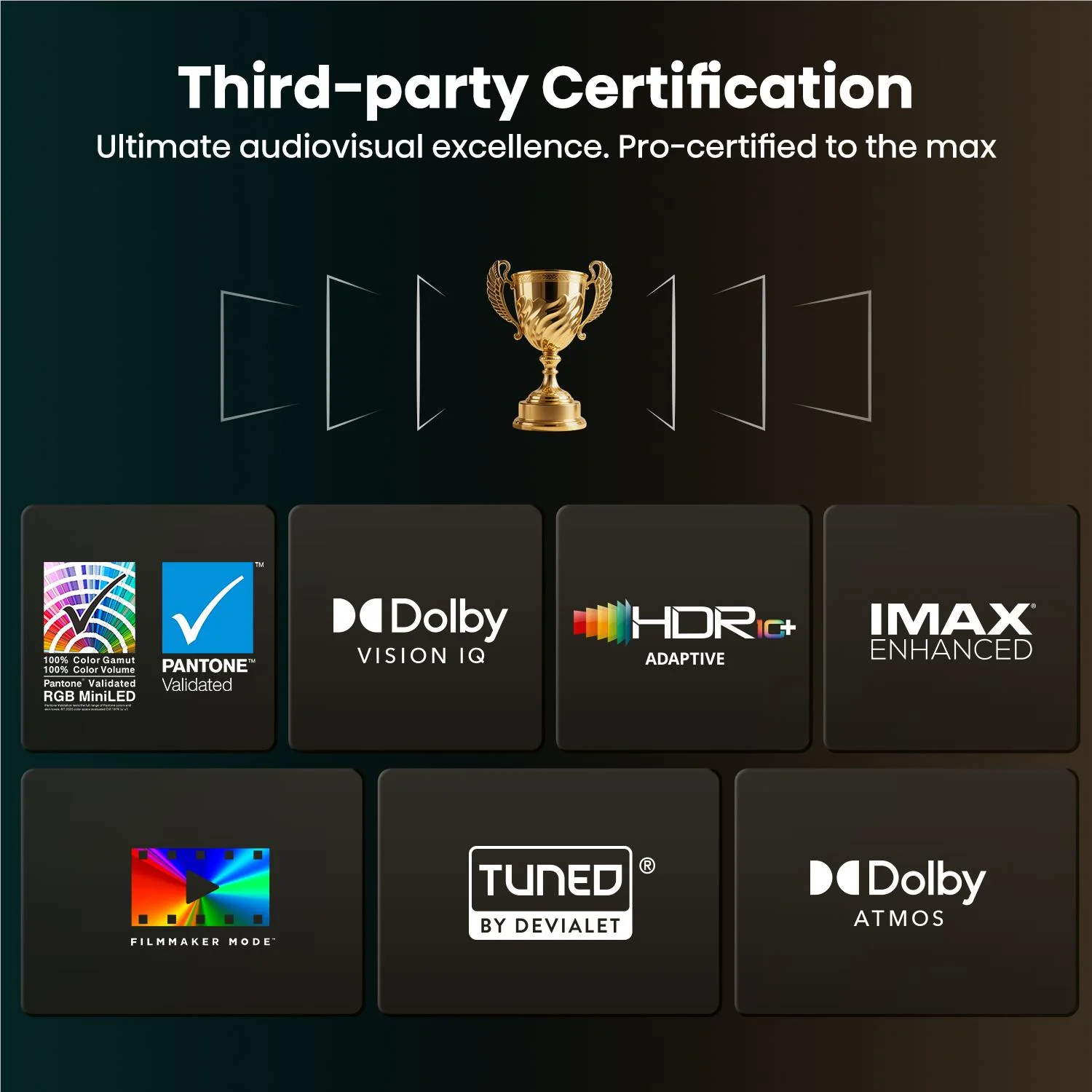 Hisense 65" UR8SAU ULED 4K UHD RGB Mini-LED Smart TV [2026] - Image 13