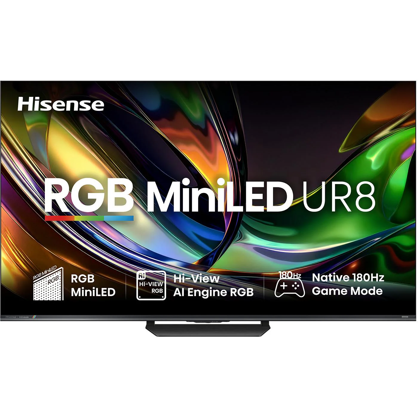 Hisense 65" UR8SAU ULED 4K UHD RGB Mini-LED Smart TV [2026] - Image 2