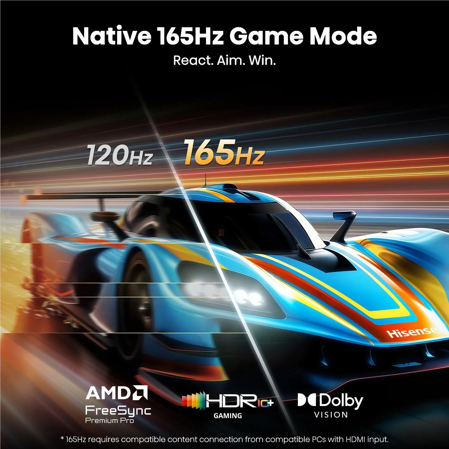 Hisense 75" U85AU 4K ULED Mini-LED Pro Smart TV [2026] - Image 11