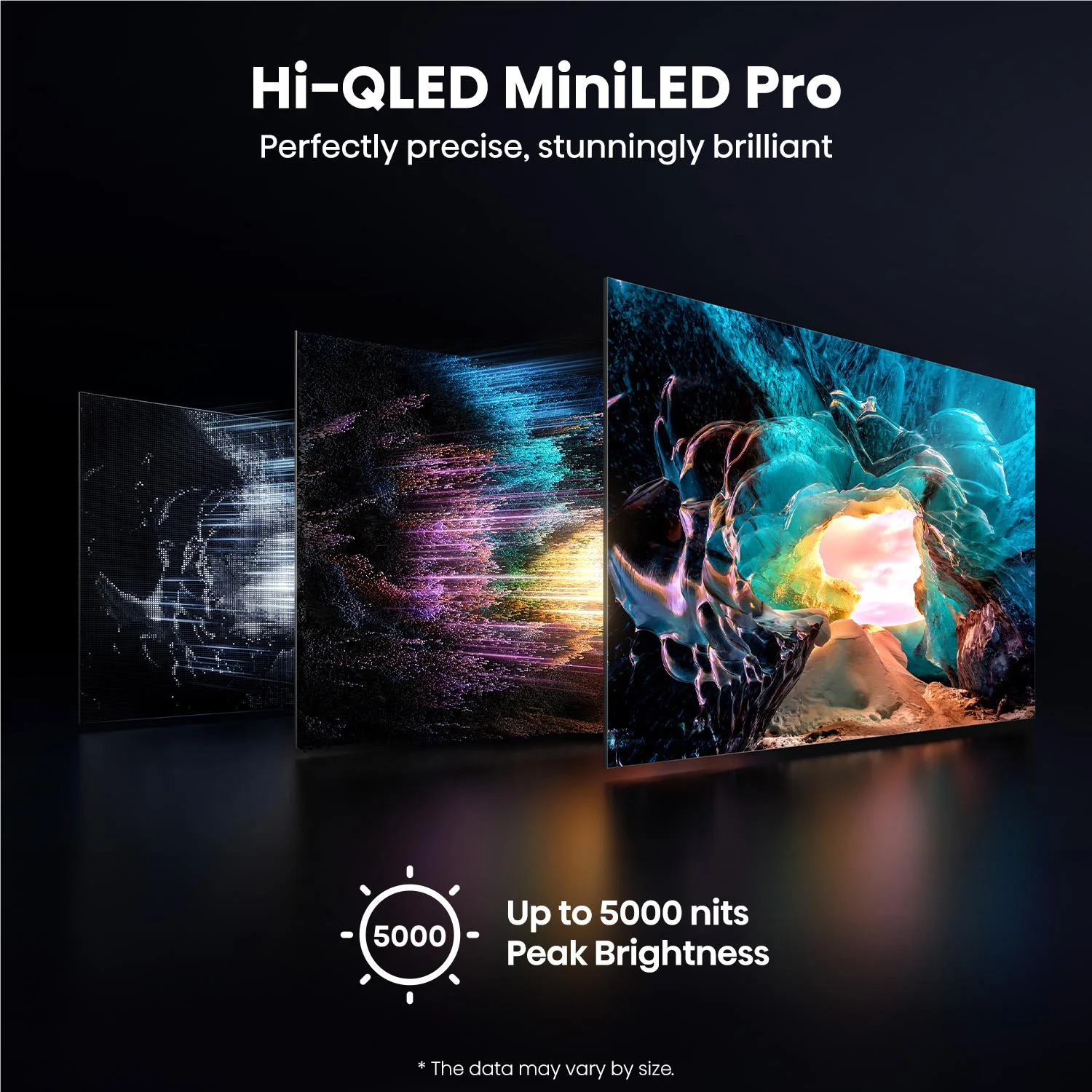Hisense 75" U85AU 4K ULED Mini-LED Pro Smart TV [2026] - Image 8
