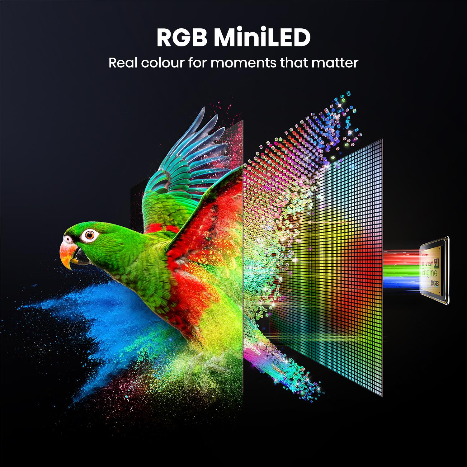 Hisense 75" UR8SAU ULED 4K UHD RGB Mini-LED Smart TV [2026] - Image 8