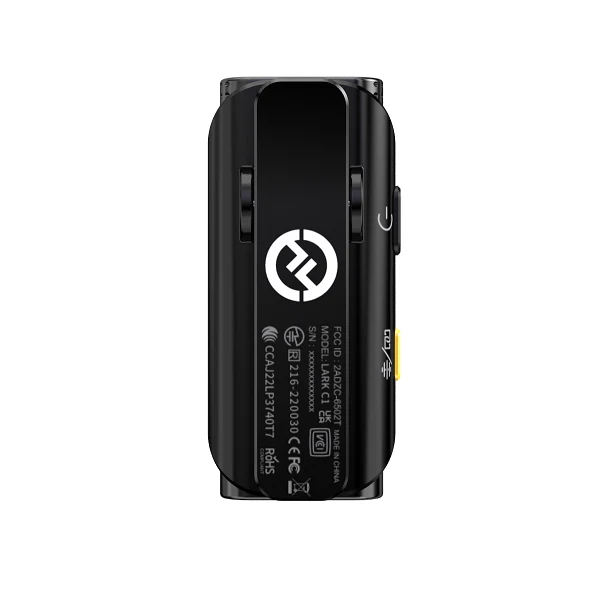 Hollyland Lark C1 Solo Black (1 TX + 1 RX) for Apple Devices - Image 3