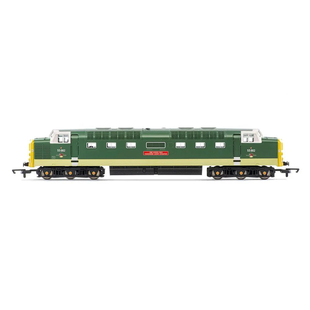 Hornby OO Railroad BR Class 55 The Kings Own Yorkshire Light Infantry 55002