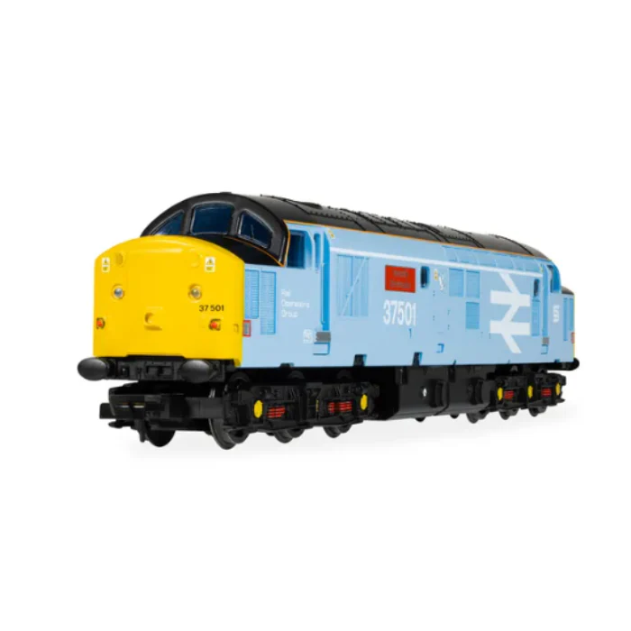 Hornby OO RailRoad British Steel Class 37 37501 "Teesside Steelmaster" - Image 2