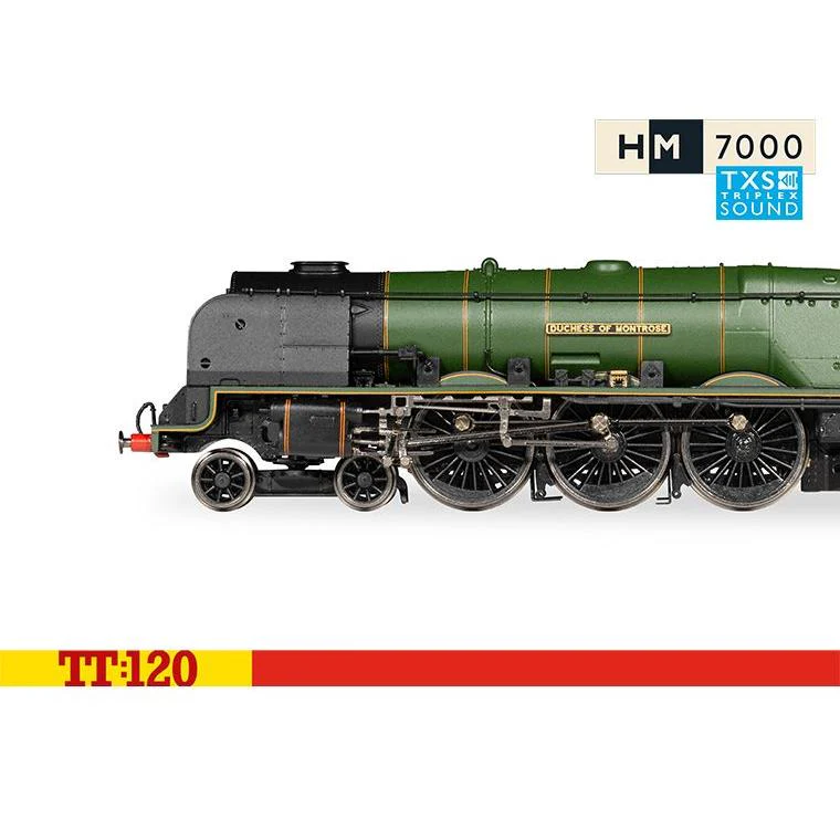 Hornby TT:120 BR Princess Coronation 4-6-2 46232 Duchess of Montrose Era 4 - Image 3