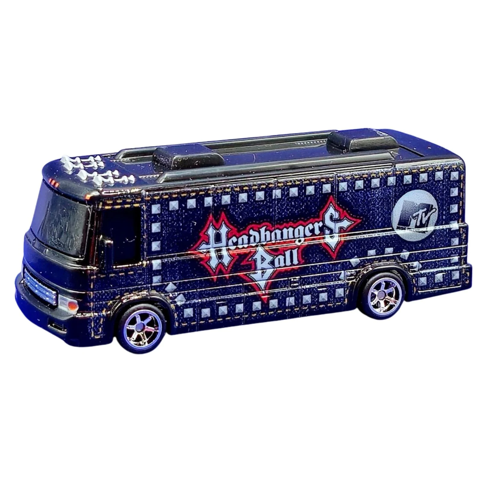 Hot Wheels Pop Culture - MTV HW Tour Bus MTV