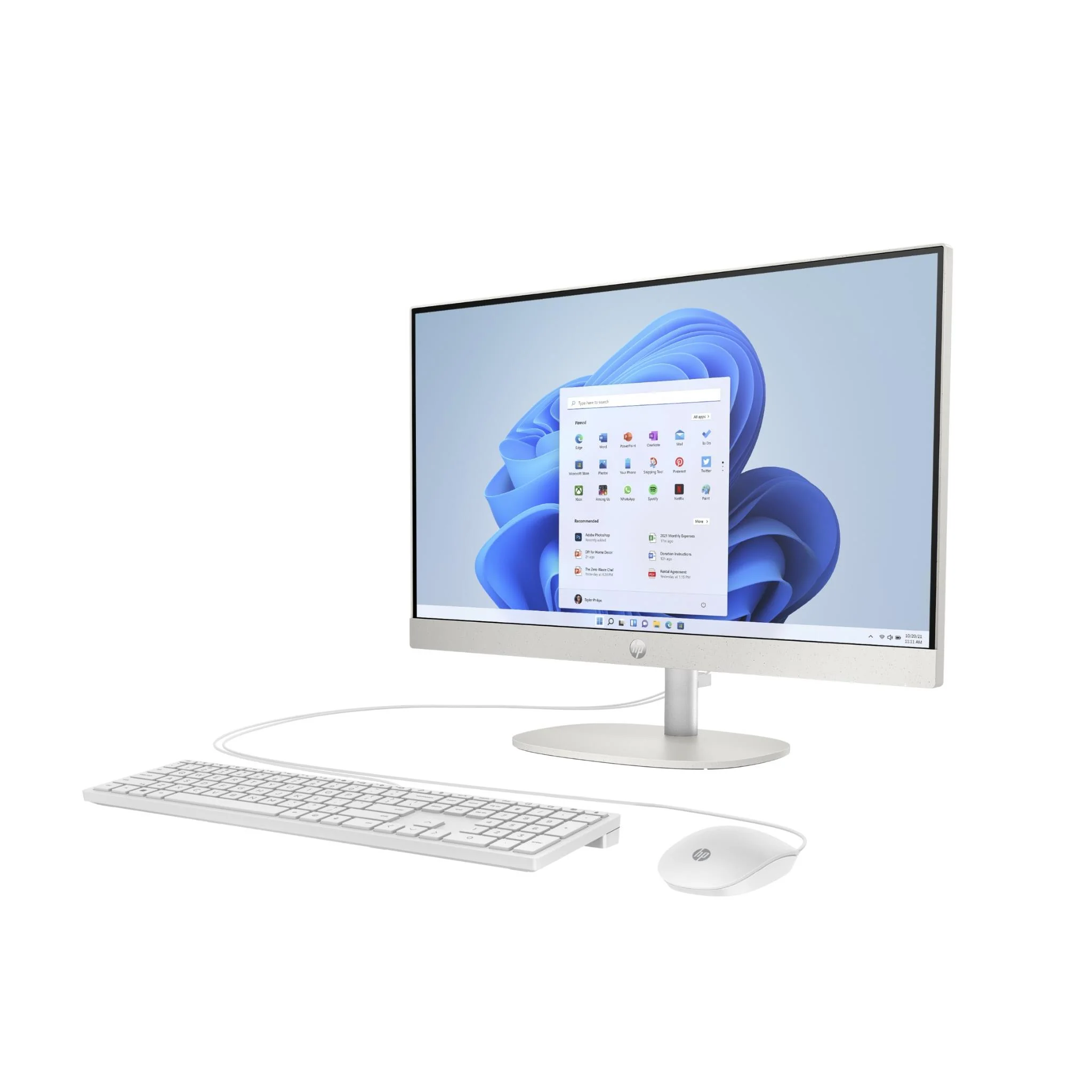 HP AIO 24-cr1001a 23.8" FHD All-in-One PC (Intel Core Ultra 7-155U)[512GB] - Image 3