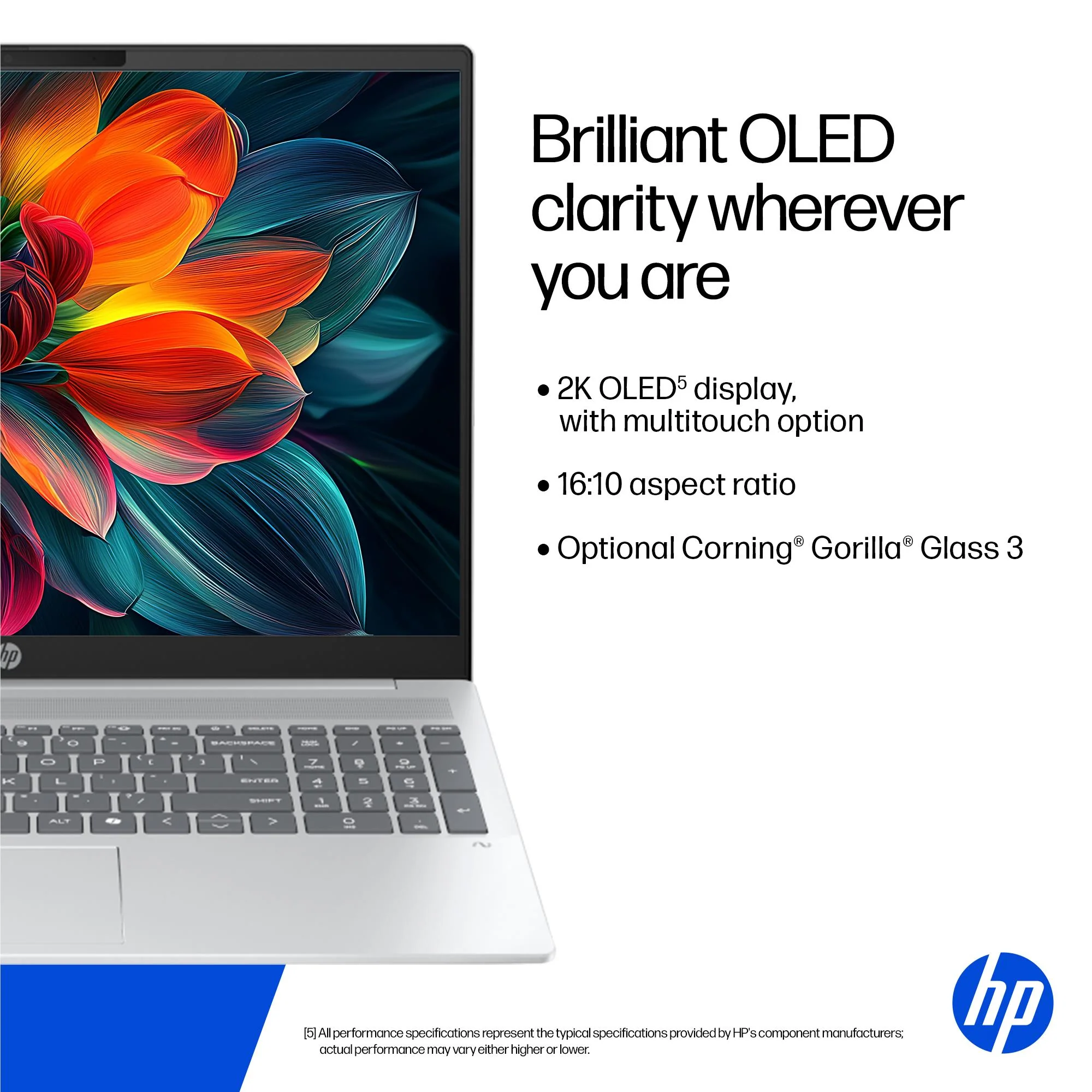 HP OmniBook 5 NG AI PC 14-he0013QU 14" WUXGA OLED Copilot+ PC Laptop (Snapdragon X1)[512GB/16GB] - Image 10
