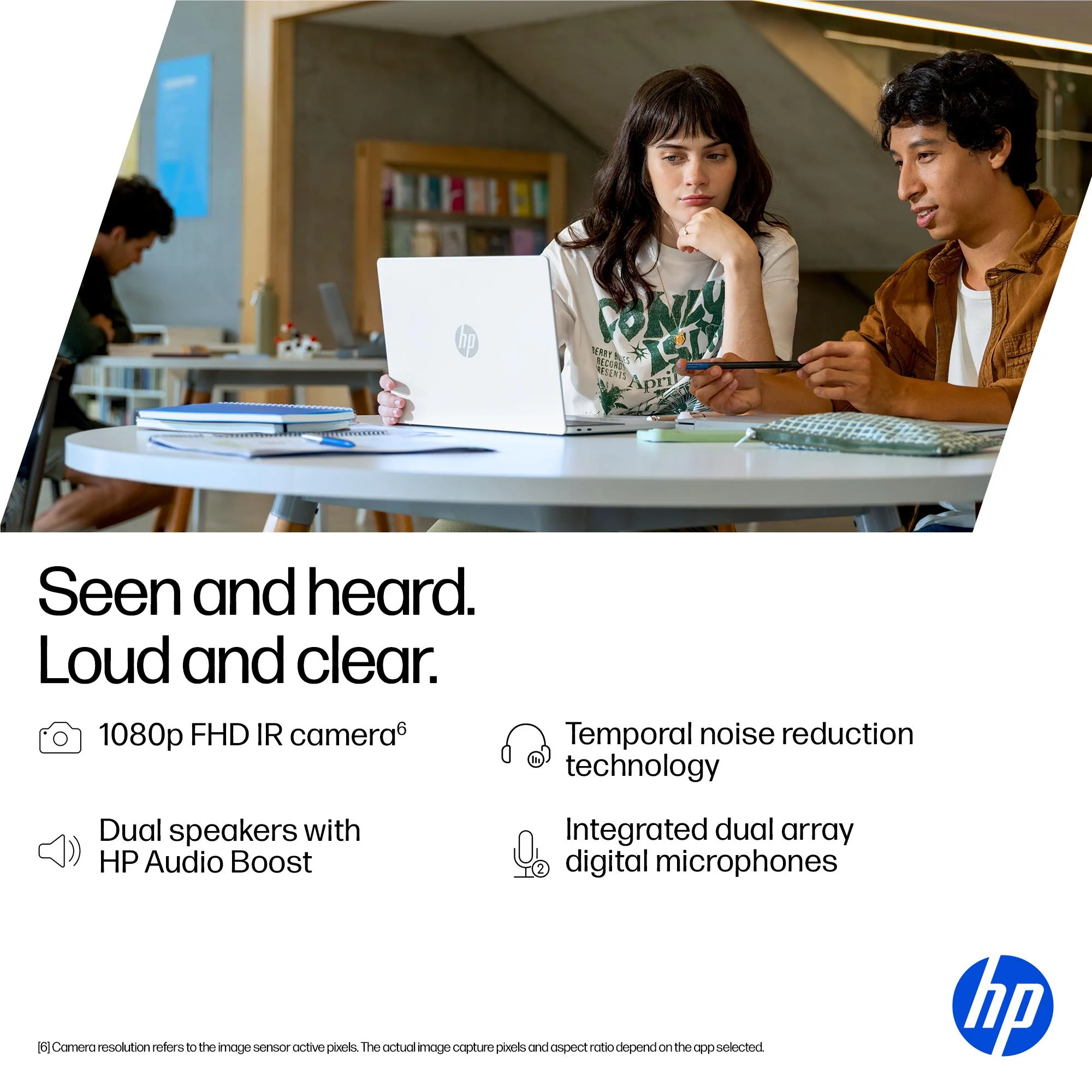 HP OmniBook 5 NG AI PC 14-he0013QU 14" WUXGA OLED Copilot+ PC Laptop (Snapdragon X1)[512GB/16GB] - Image 11