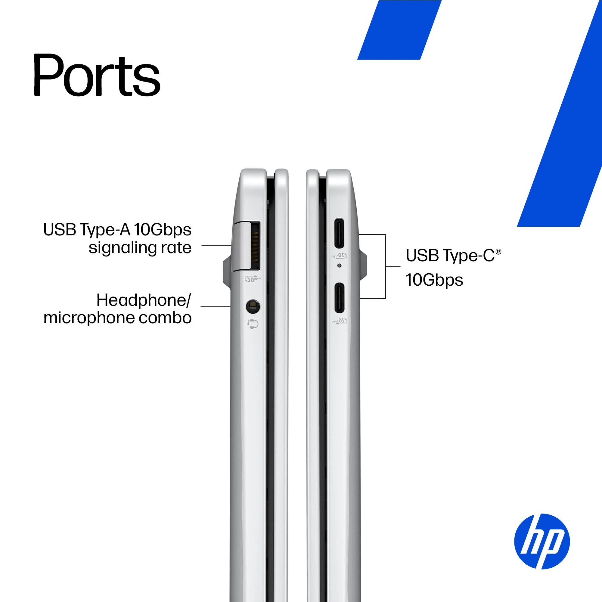 HP OmniBook 5 NG AI PC 14-he0013QU 14" WUXGA OLED Copilot+ PC Laptop (Snapdragon X1)[512GB/16GB] - Image 12