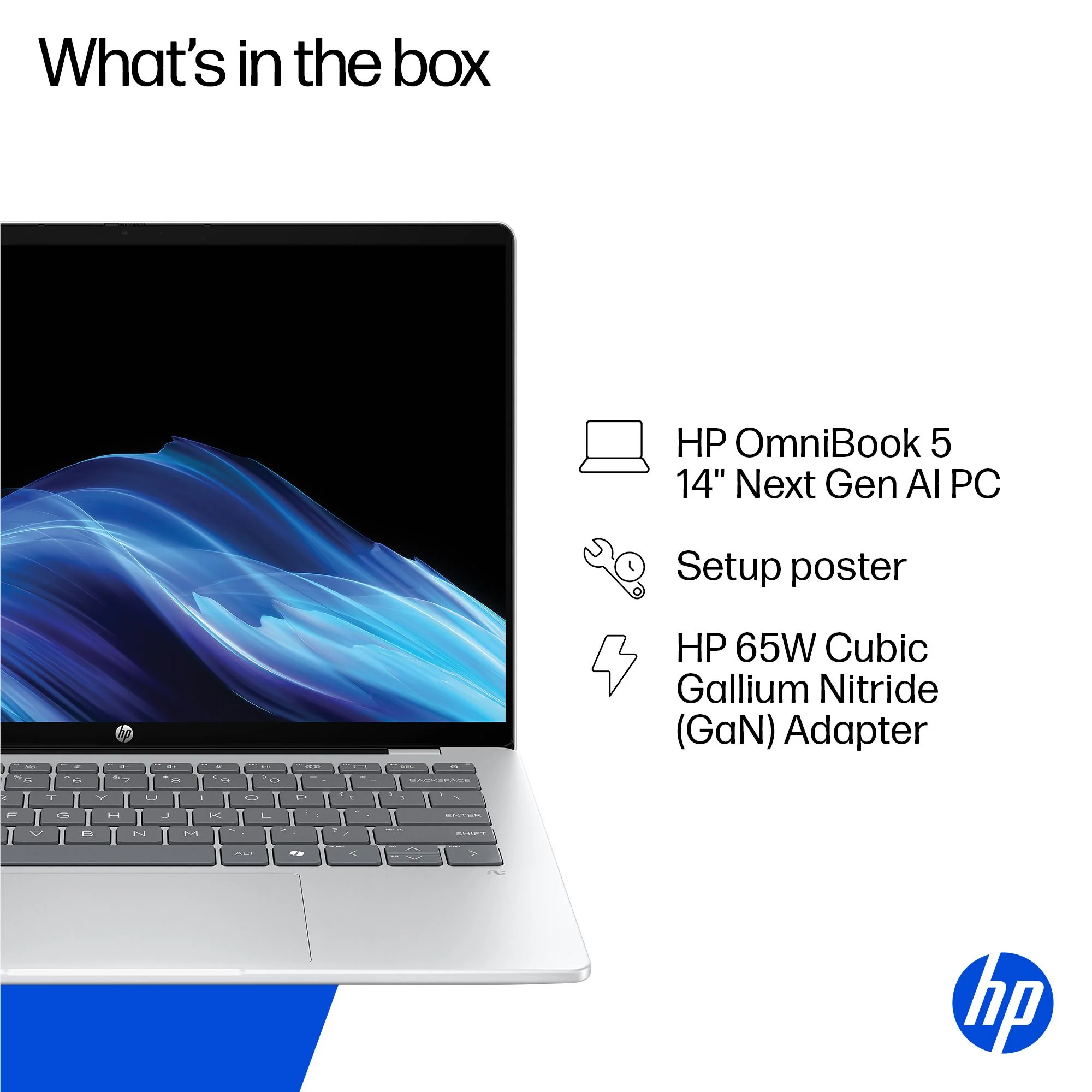 HP OmniBook 5 NG AI PC 14-he0013QU 14" WUXGA OLED Copilot+ PC Laptop (Snapdragon X1)[512GB/16GB] - Image 13