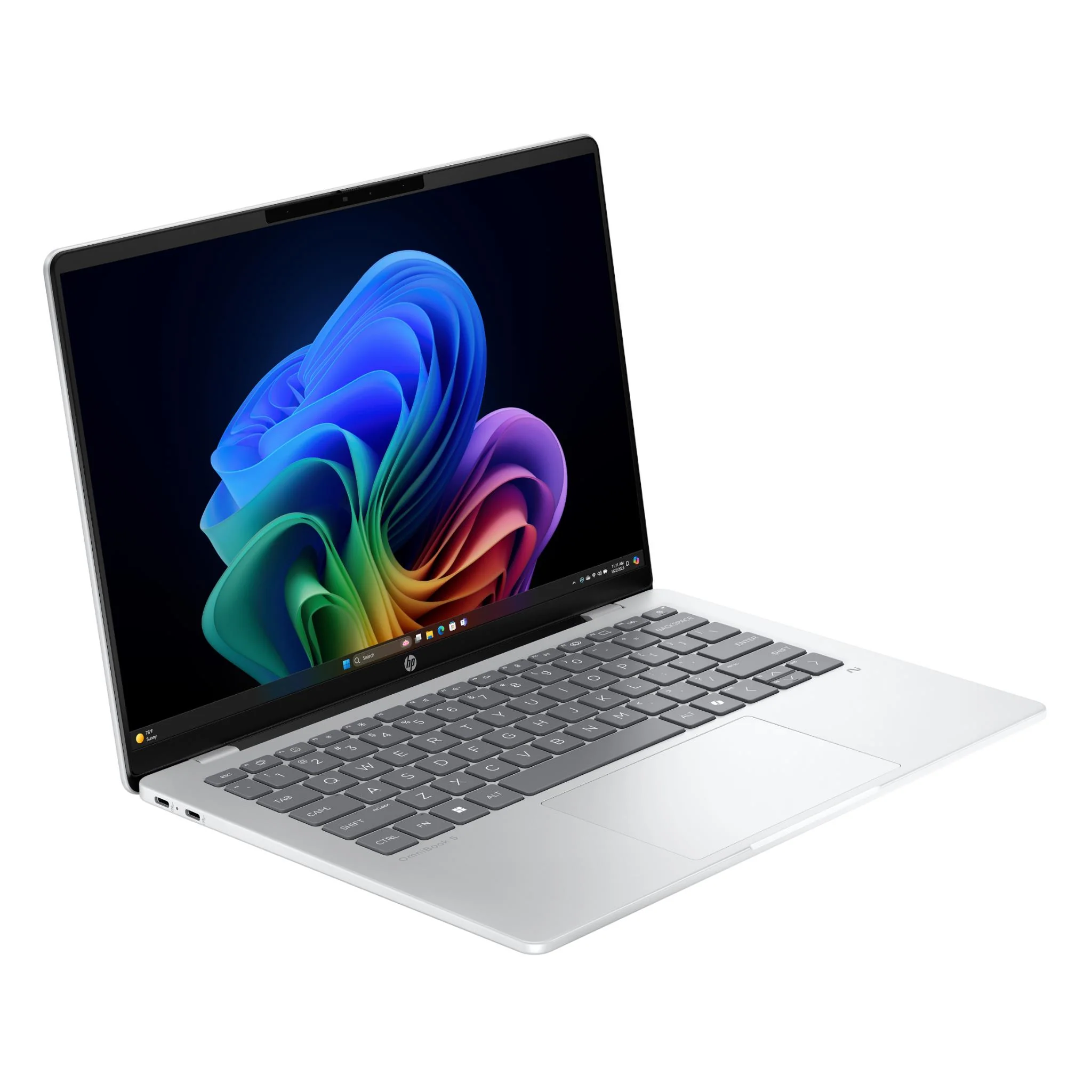HP OmniBook 5 NG AI PC 14-he0013QU 14" WUXGA OLED Copilot+ PC Laptop (Snapdragon X1)[512GB/16GB] - Image 3