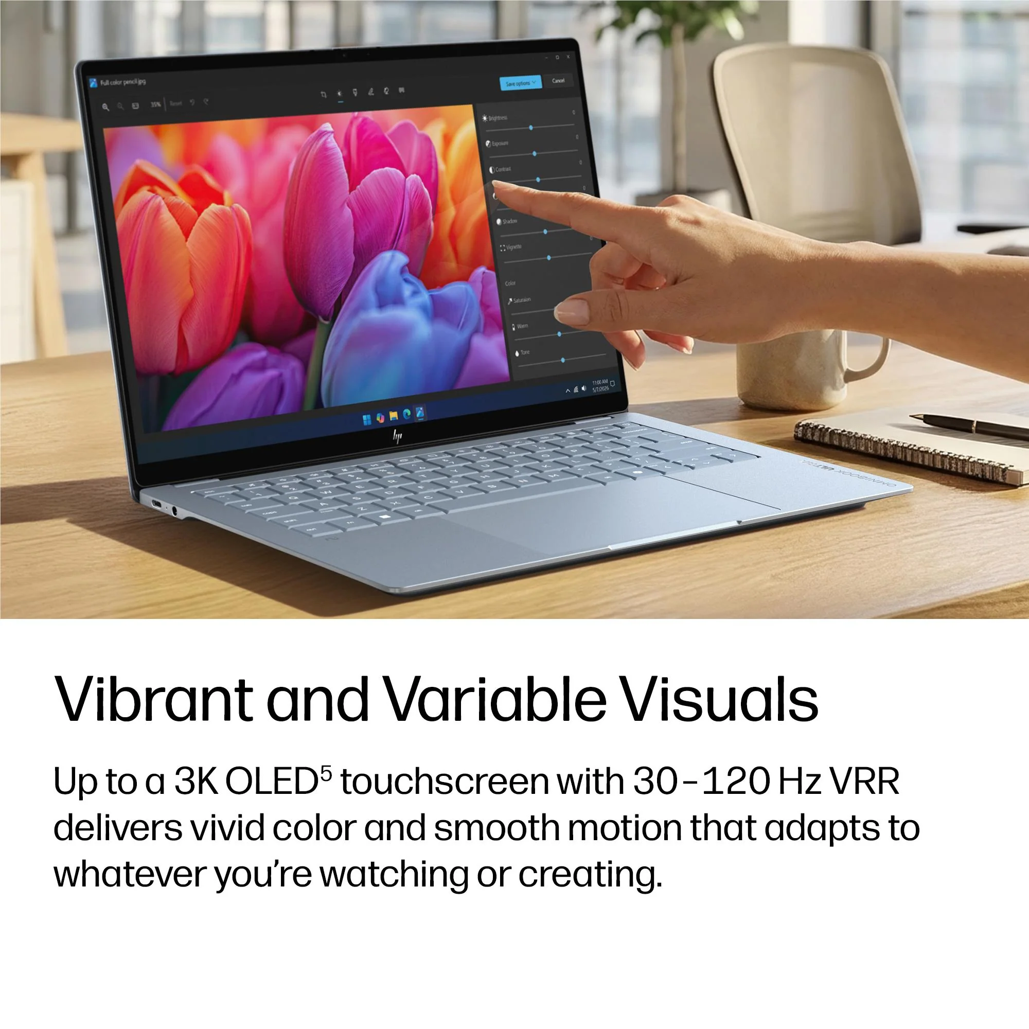 HP OmniBook Ultra 14" 3K OLED AI PC Laptop (Snapdragon X2 Elite)[1TB] - Image 8