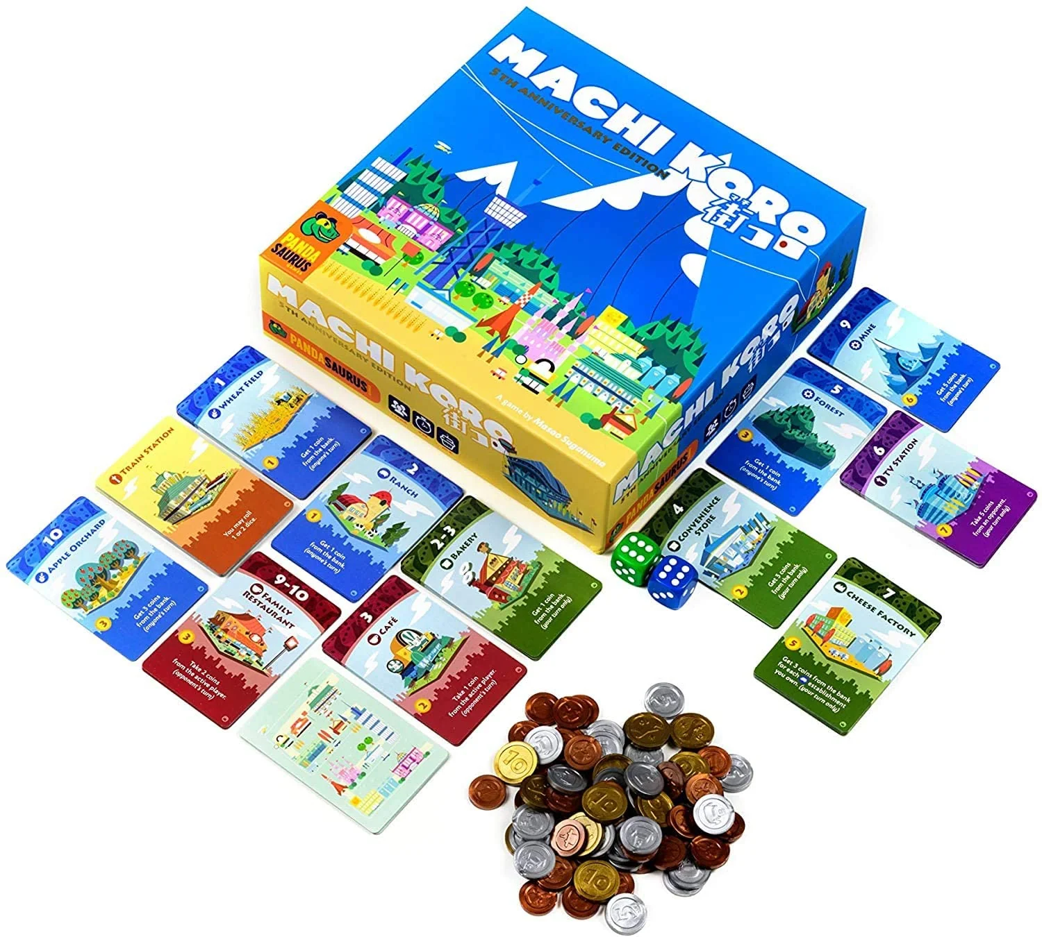 Idw Games Machi Koro 5th Anniversary - Image 2