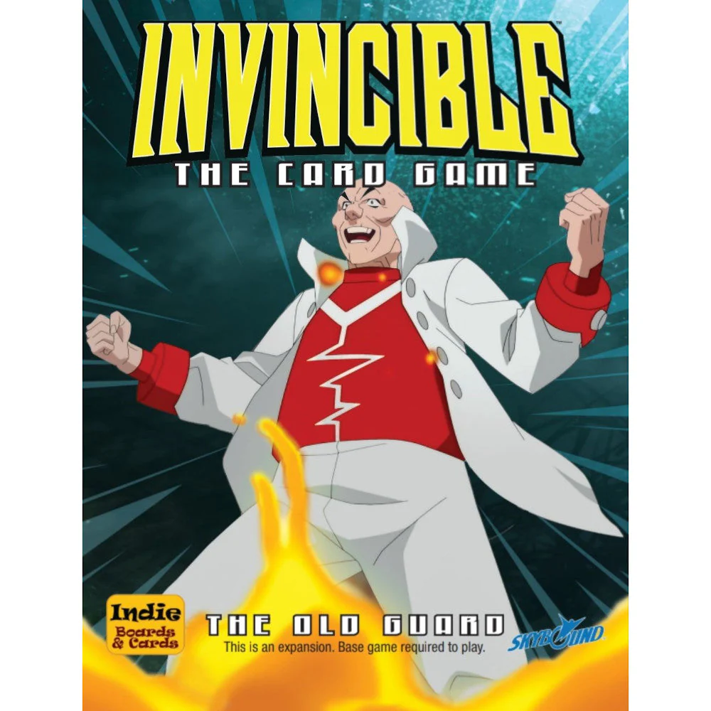 Indie Boards & Cards INVINCIBLE THE CARD GAME The Old Guard Expansion