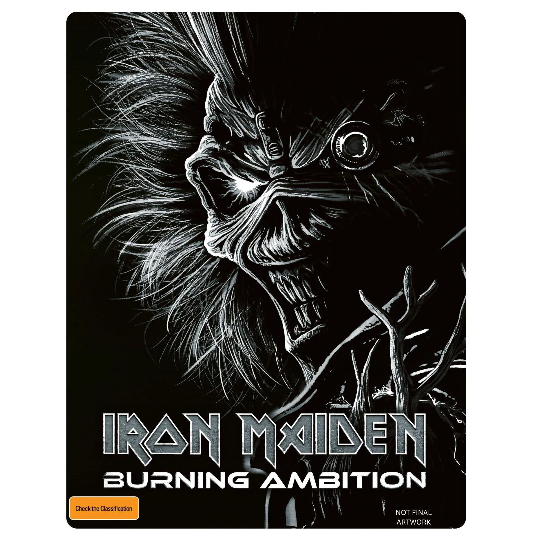 Iron Maiden: Burning Ambition (Steelbook)