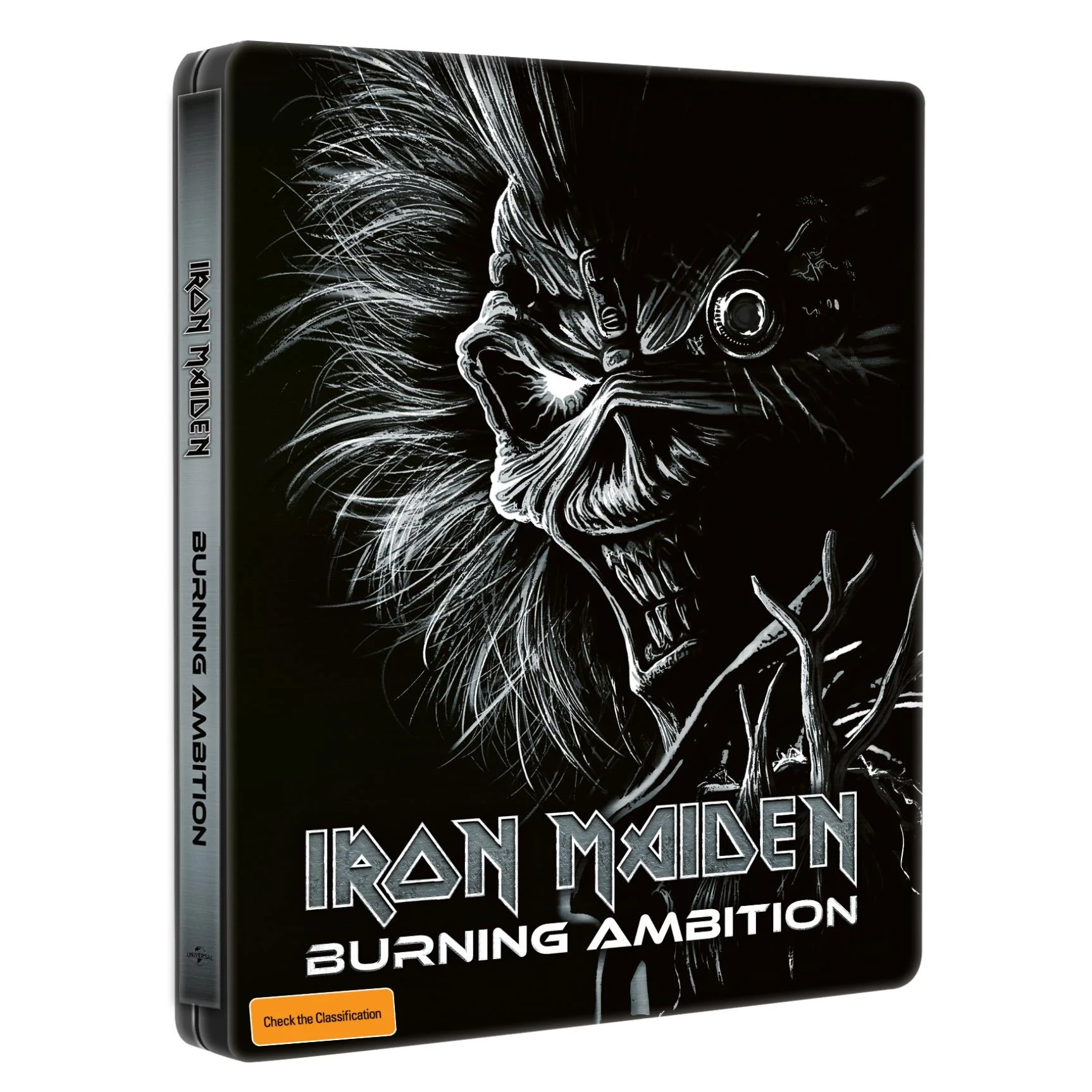 Iron Maiden: Burning Ambition (Steelbook) - Image 2