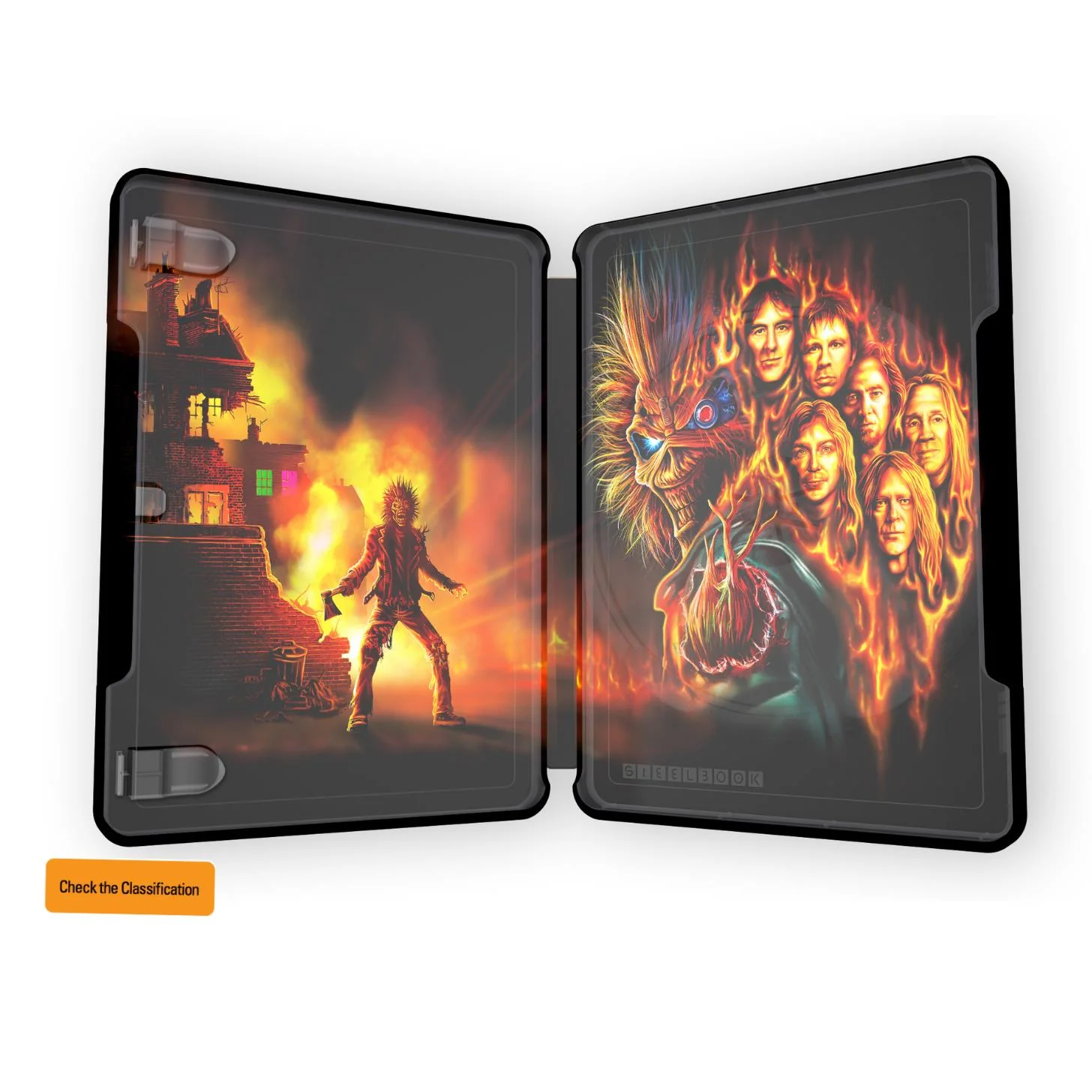 Iron Maiden: Burning Ambition (Steelbook) - Image 3