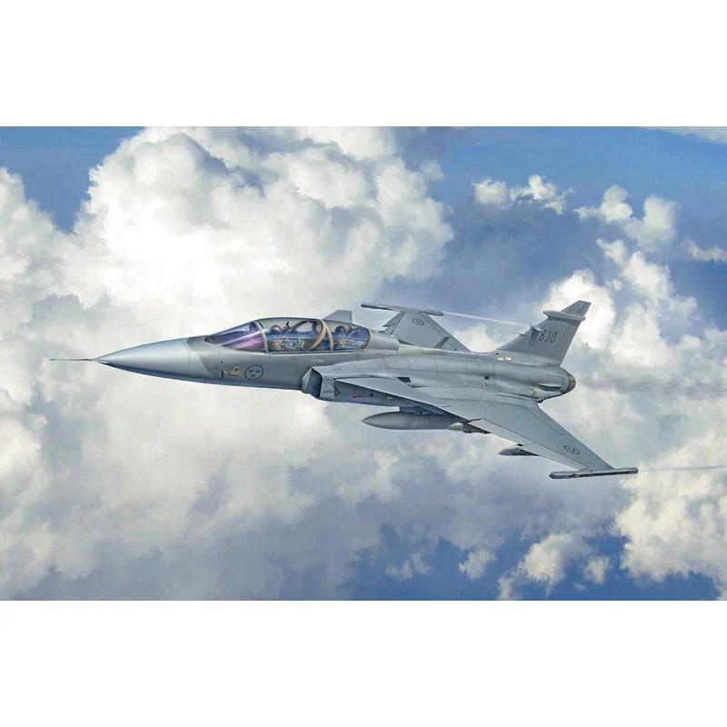 Italeri 1/48 JAS-39D Gripen Twin Seater - Image 2