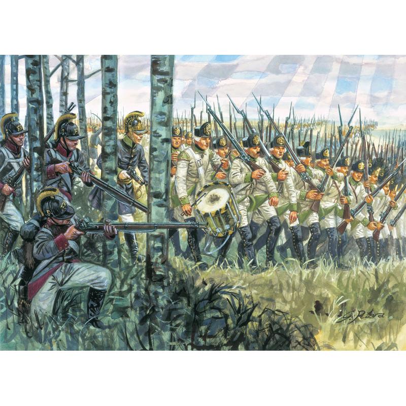 Italeri 1/72 Austrian Infantry 1798-1805 - Image 2