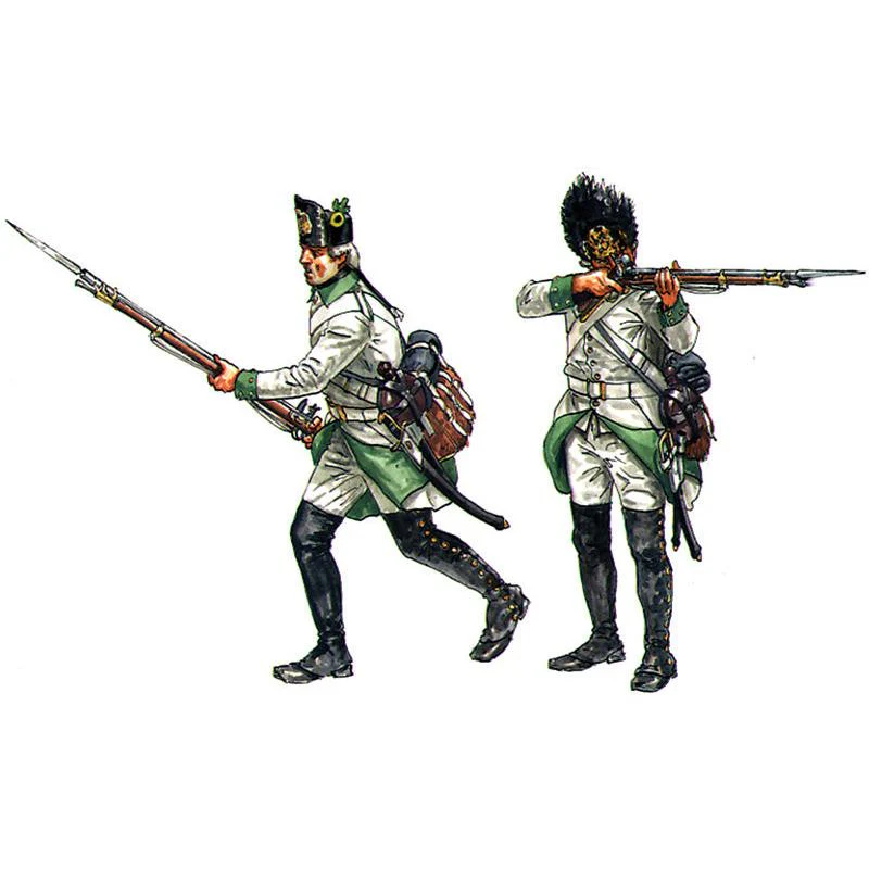 Italeri 1/72 Austrian Infantry 1798-1805 - Image 3