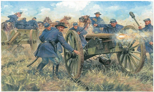 Italeri 1/72 Union Artillery American Civil War - Image 2
