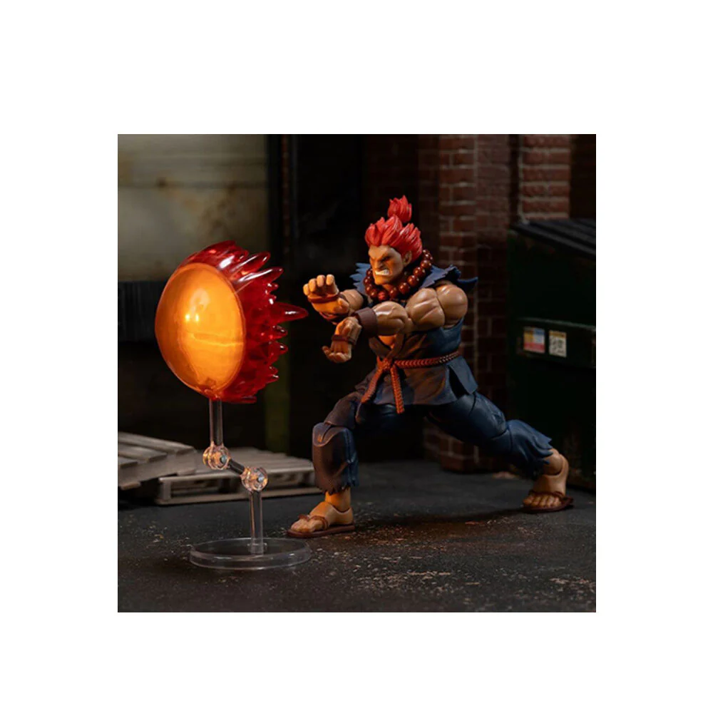 Jada 1:12 Scale Street Fighter II Akuma Action Figure Collectible - Image 2