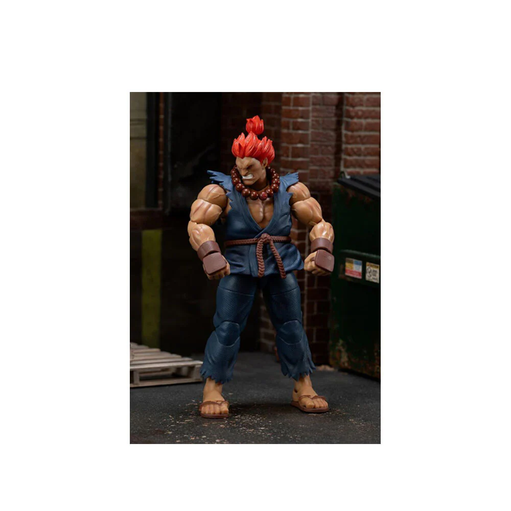 Jada 1:12 Scale Street Fighter II Akuma Action Figure Collectible - Image 3