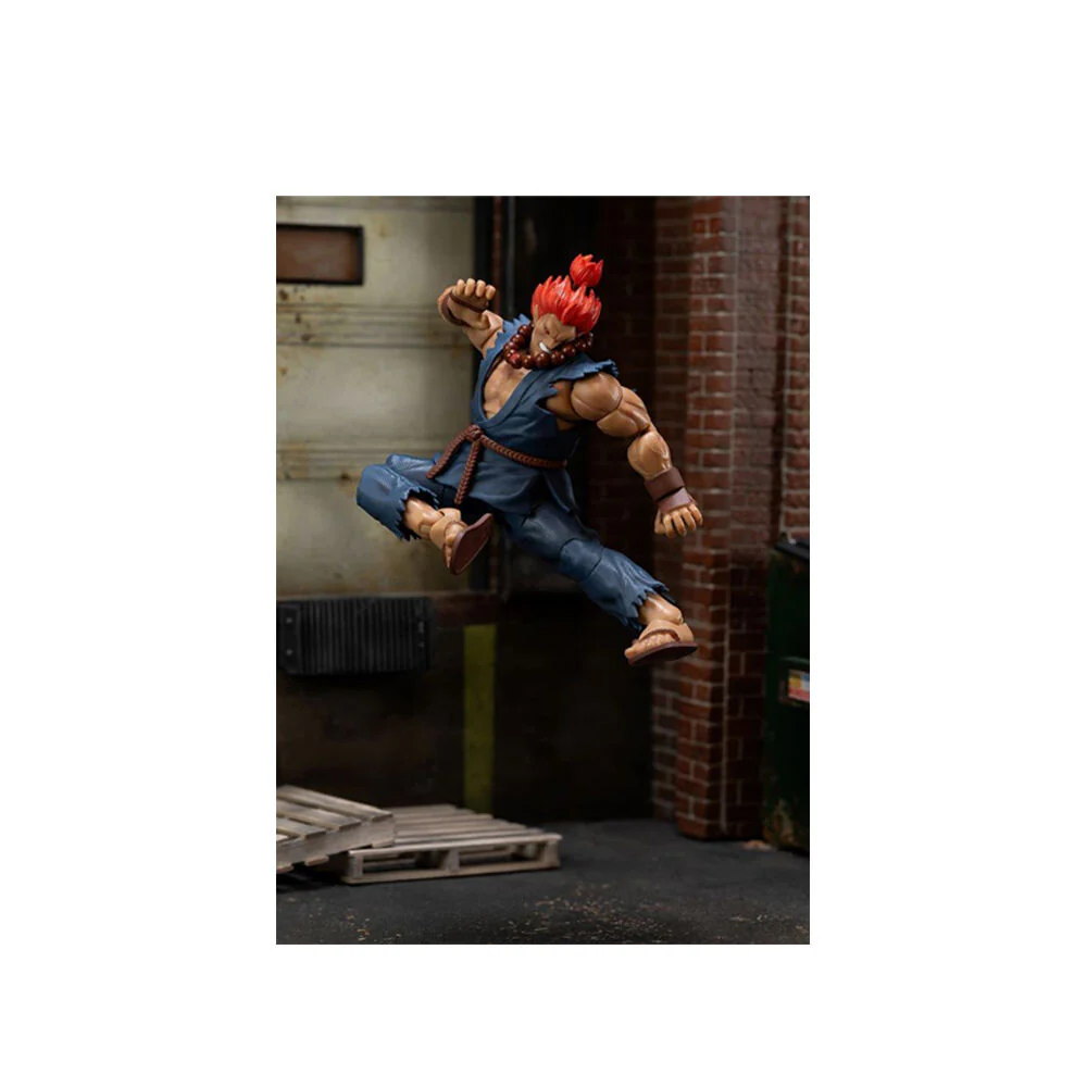 Jada 1:12 Scale Street Fighter II Akuma Action Figure Collectible - Image 4