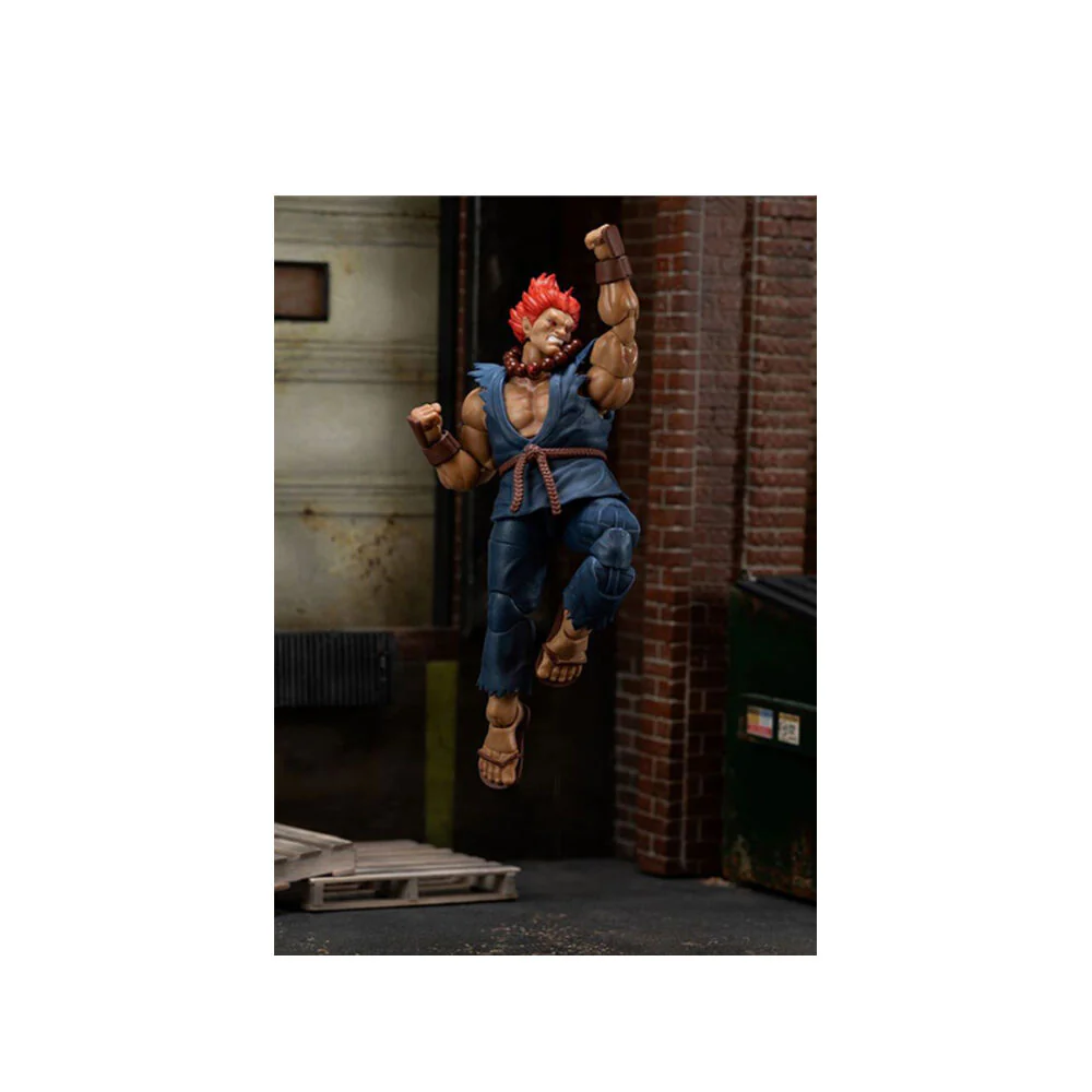 Jada 1:12 Scale Street Fighter II Akuma Action Figure Collectible - Image 5