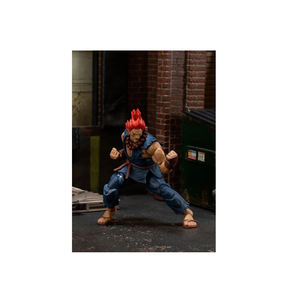Jada 1:12 Scale Street Fighter II Akuma Action Figure Collectible - Image 6