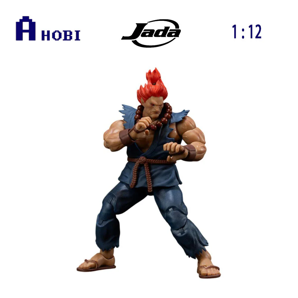 Jada 1:12 Scale Street Fighter II Akuma Action Figure Collectible - Image 7