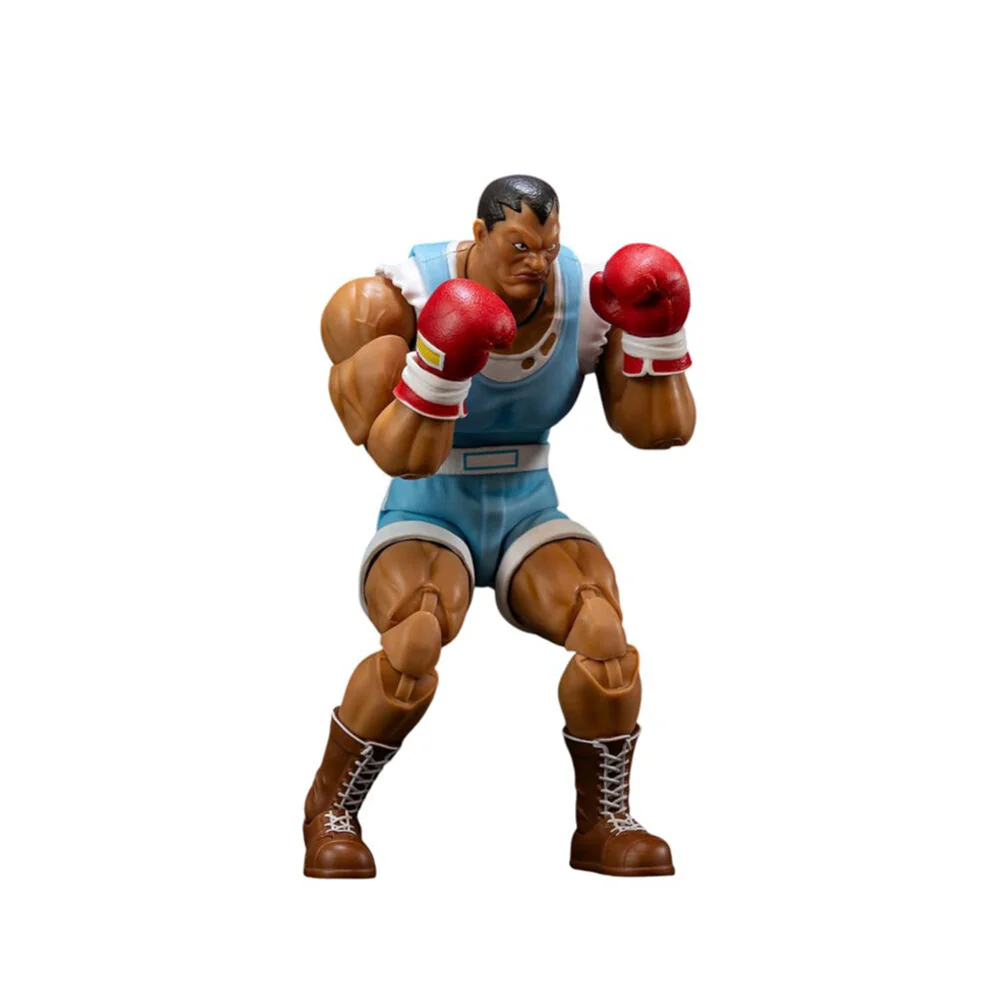 Jada 1:12 Scale Street Fighter II Balrog Deluxe Action Figure Collectible