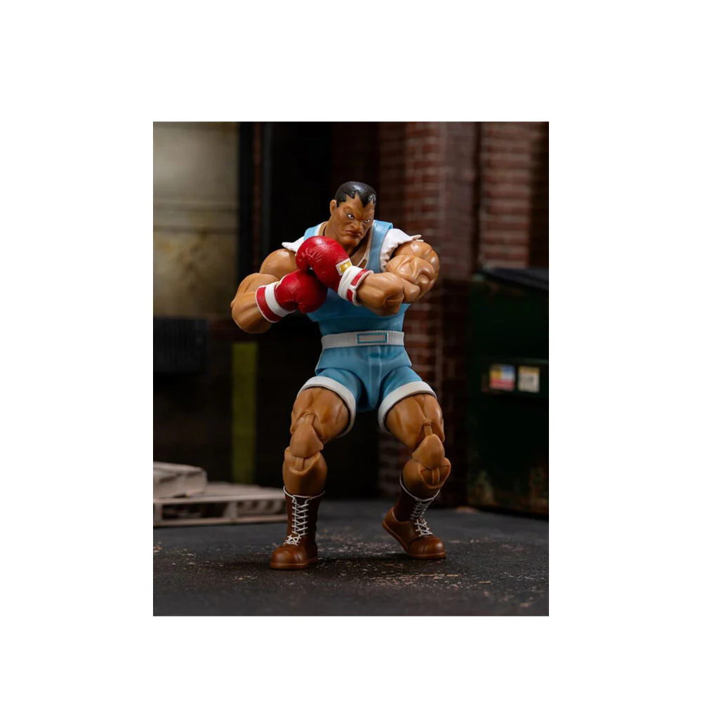 Jada 1:12 Scale Street Fighter II Balrog Deluxe Action Figure Collectible - Image 2