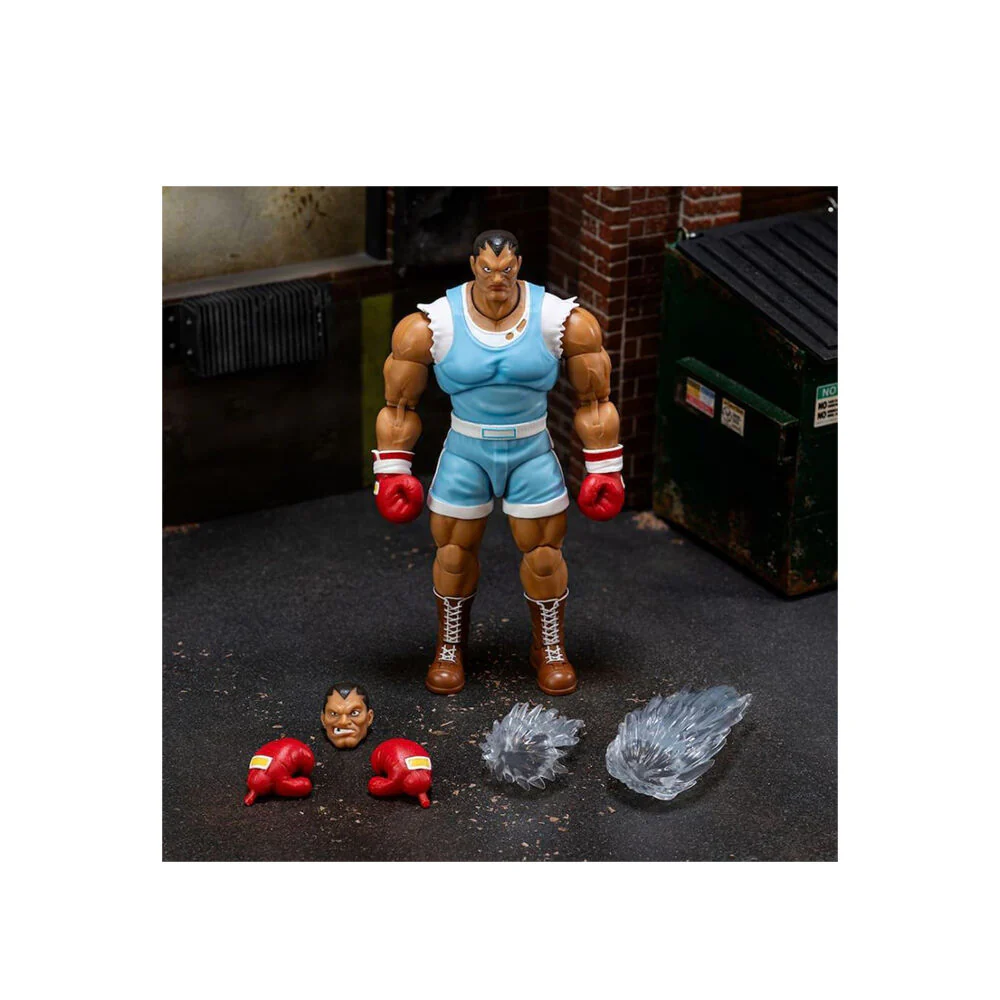 Jada 1:12 Scale Street Fighter II Balrog Deluxe Action Figure Collectible - Image 3